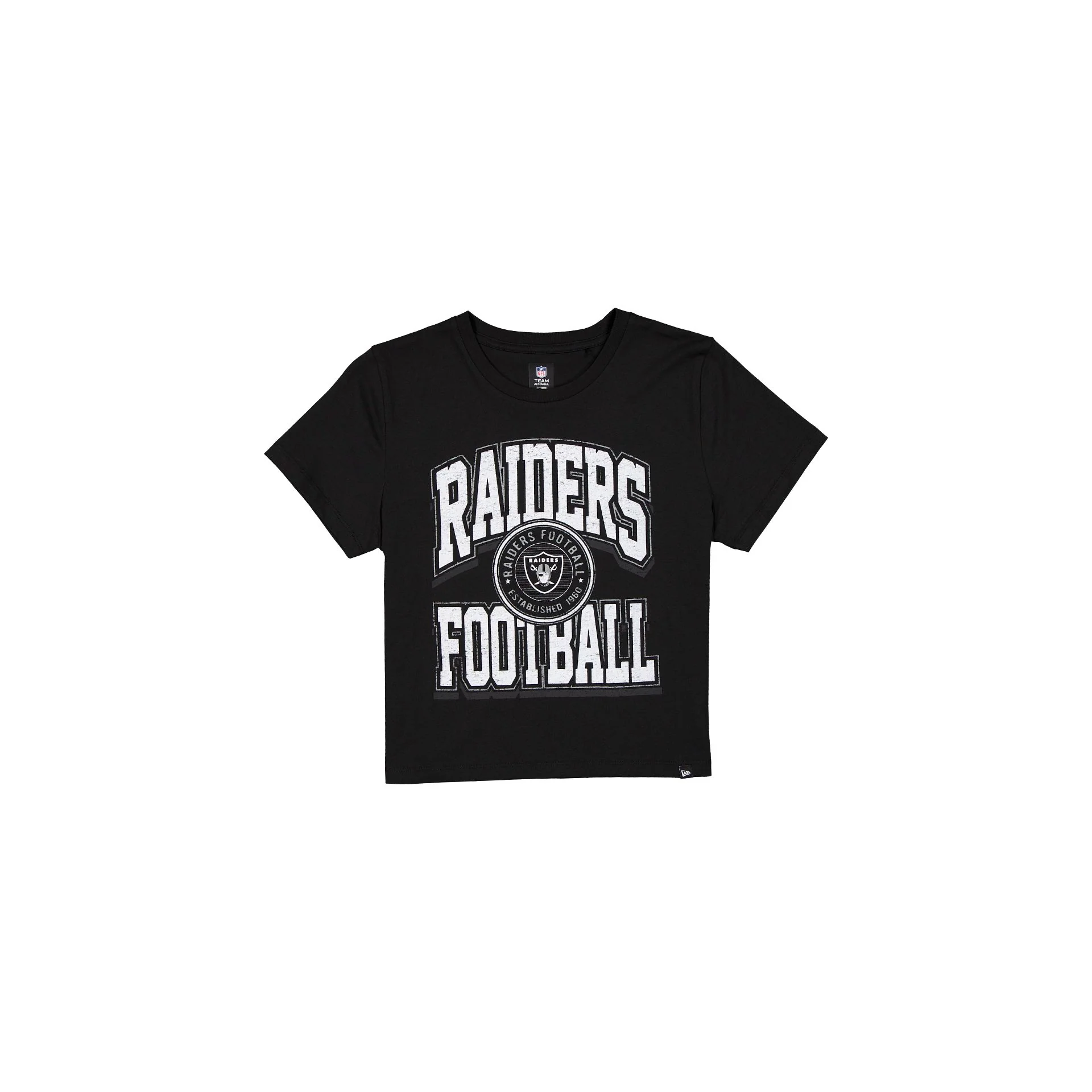 Las Vegas Raiders 2026 Training Women's Cropped T-Shirt