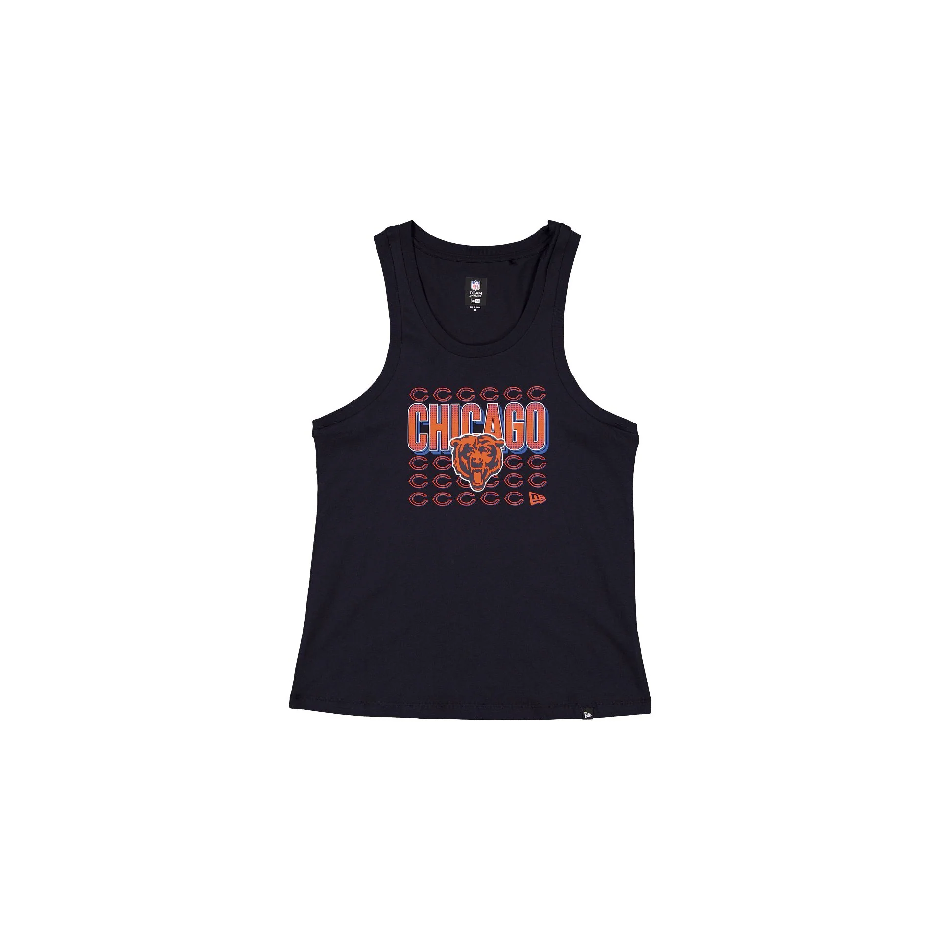 Chicago Bears 2026 Training Women's Racerback Tank Top
