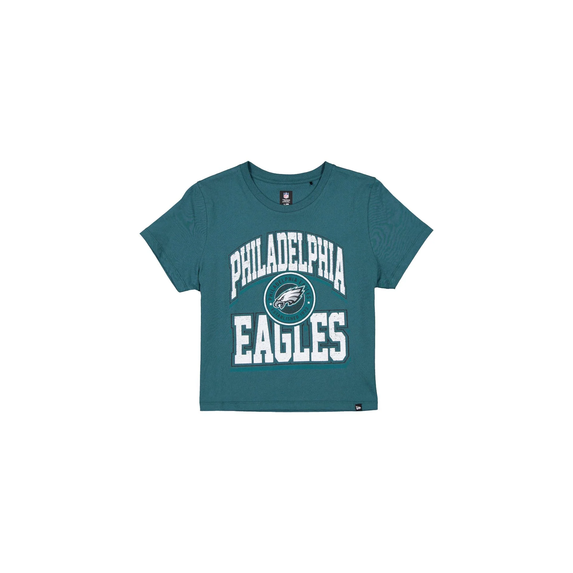 Philadelphia Eagles 2026 Training Women's Cropped T-Shirt