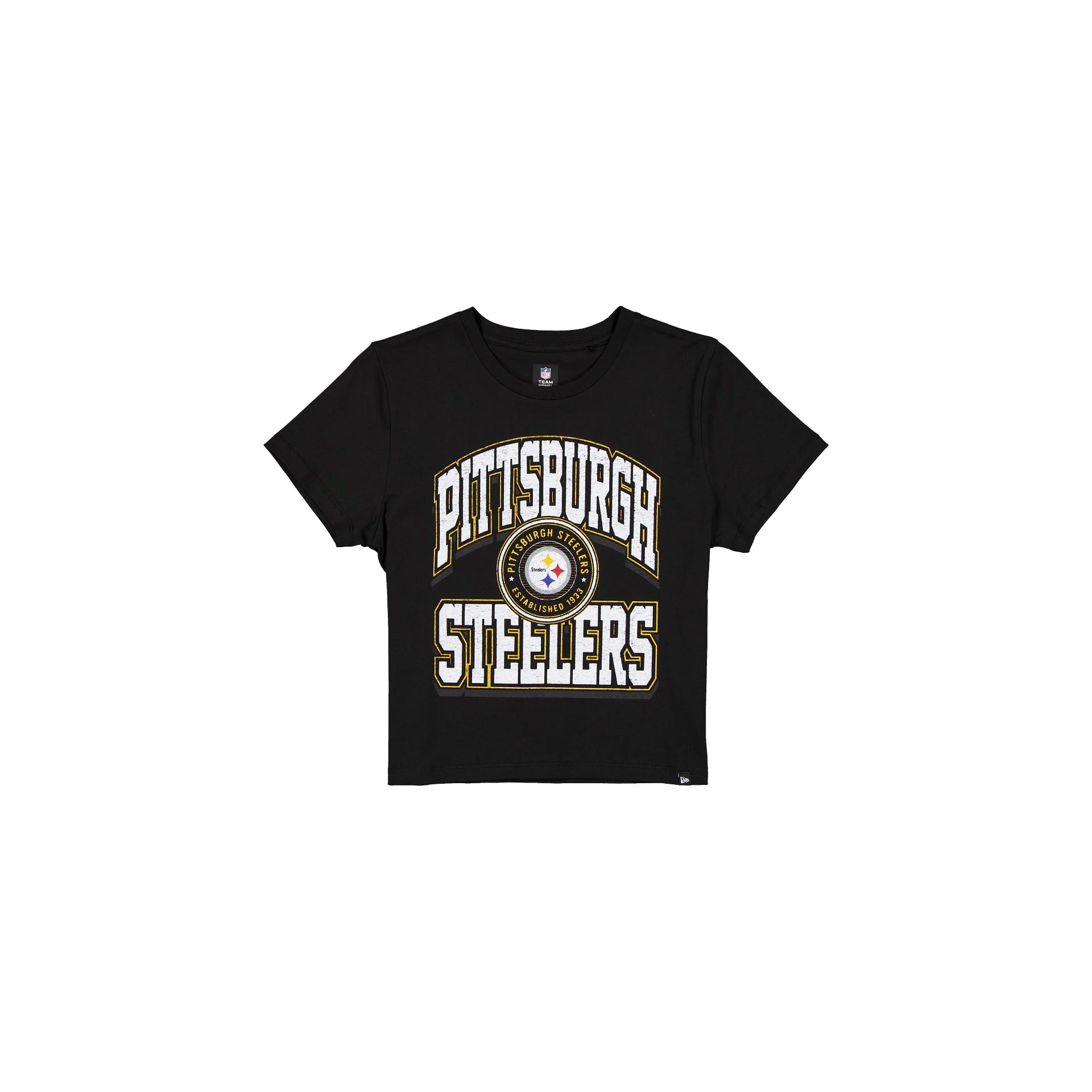 Pittsburgh Steelers 2026 Training Women's Cropped T-Shirt