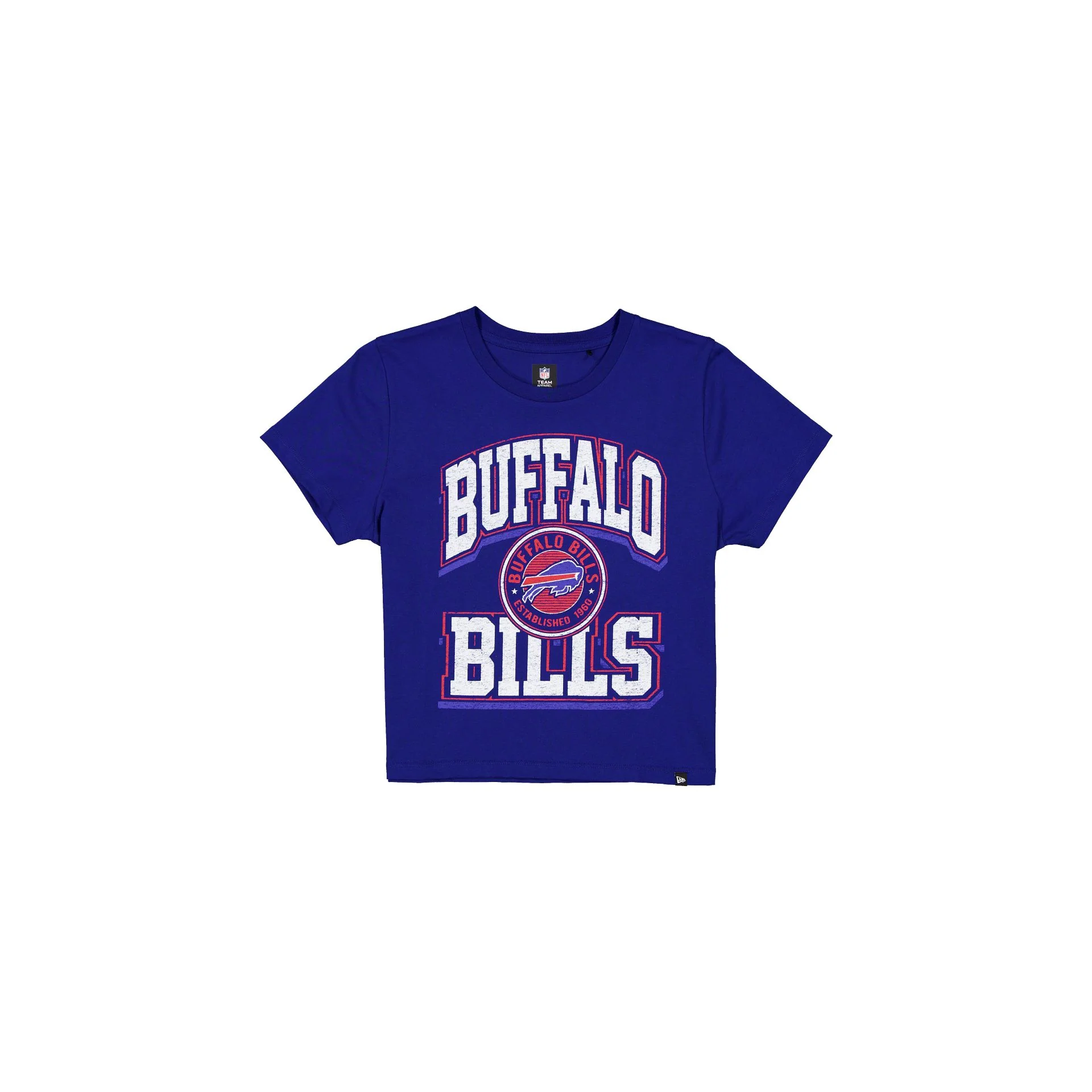 Buffalo Bills 2026 Training Women's Cropped T-Shirt