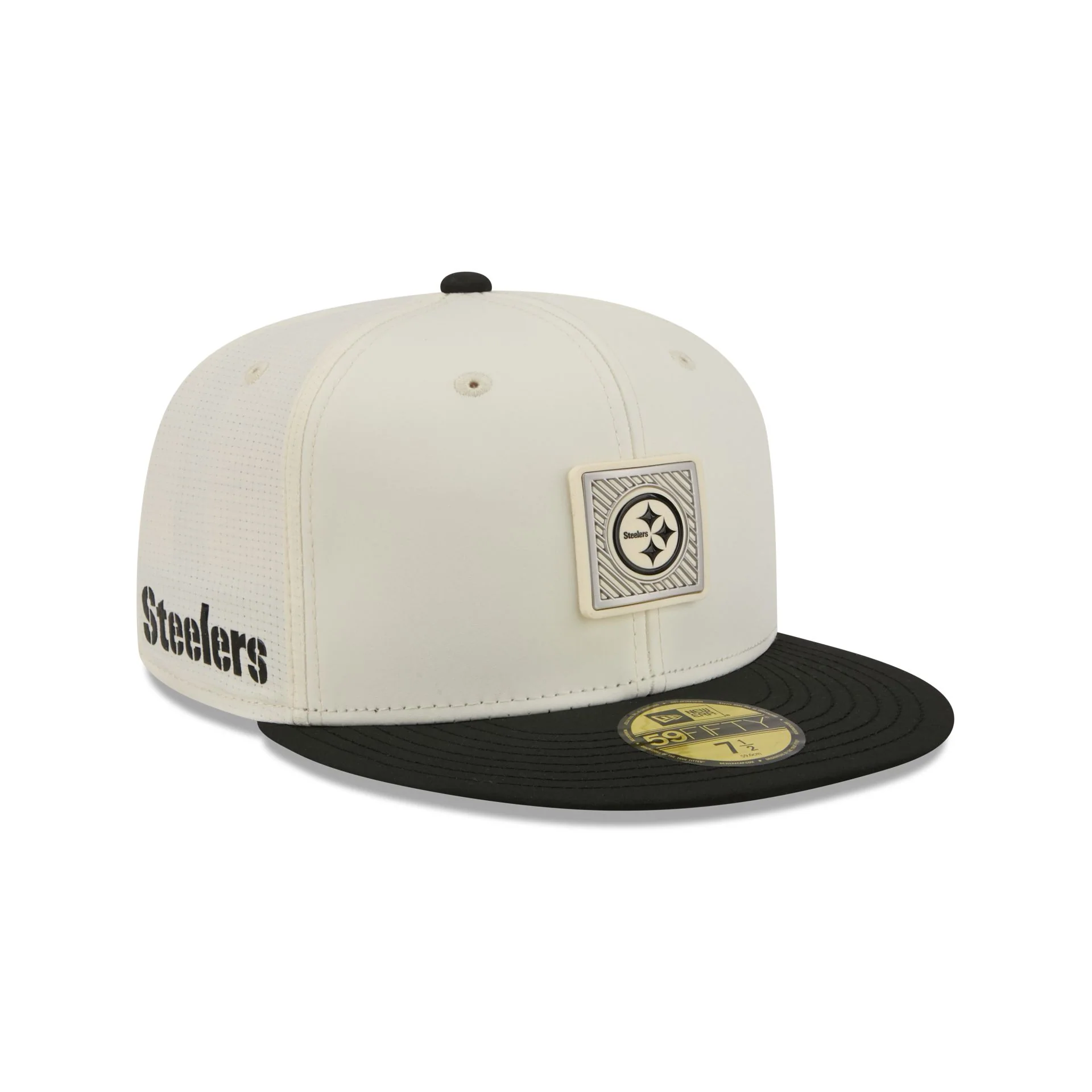 Pittsburgh Steelers 2026 Training 59FIFTY Fitted Hat