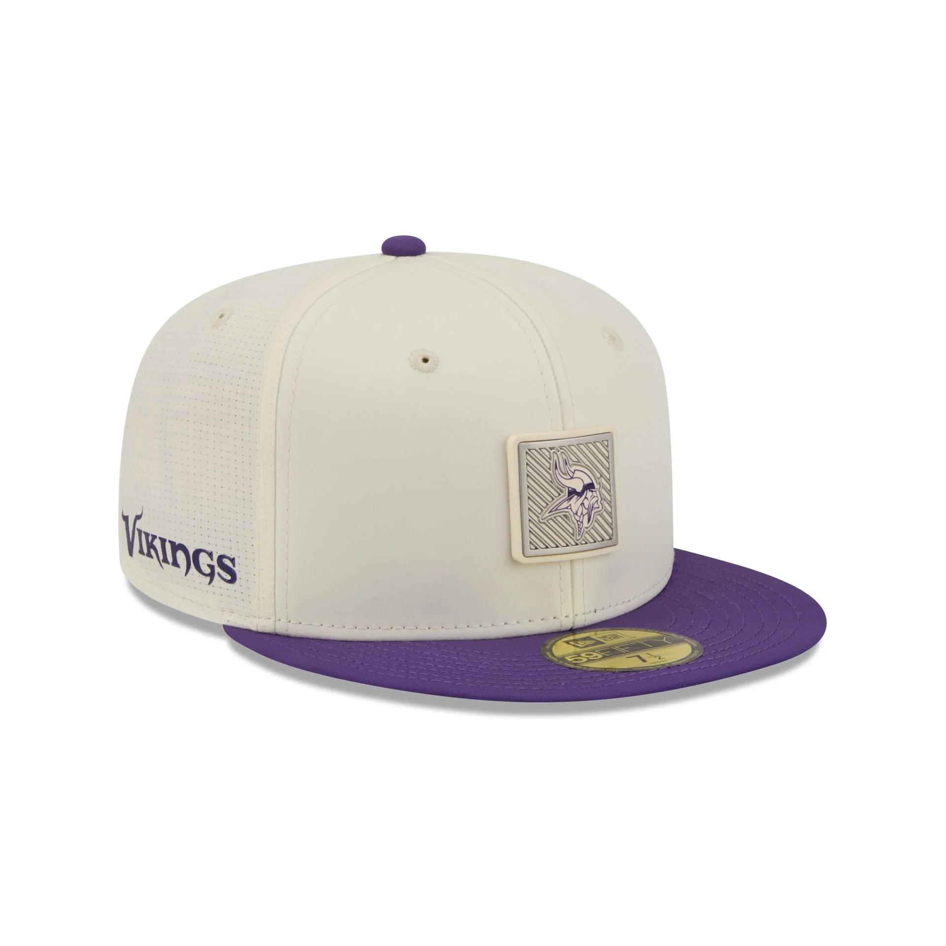 Minnesota Vikings 2026 Training 59FIFTY Fitted Hat