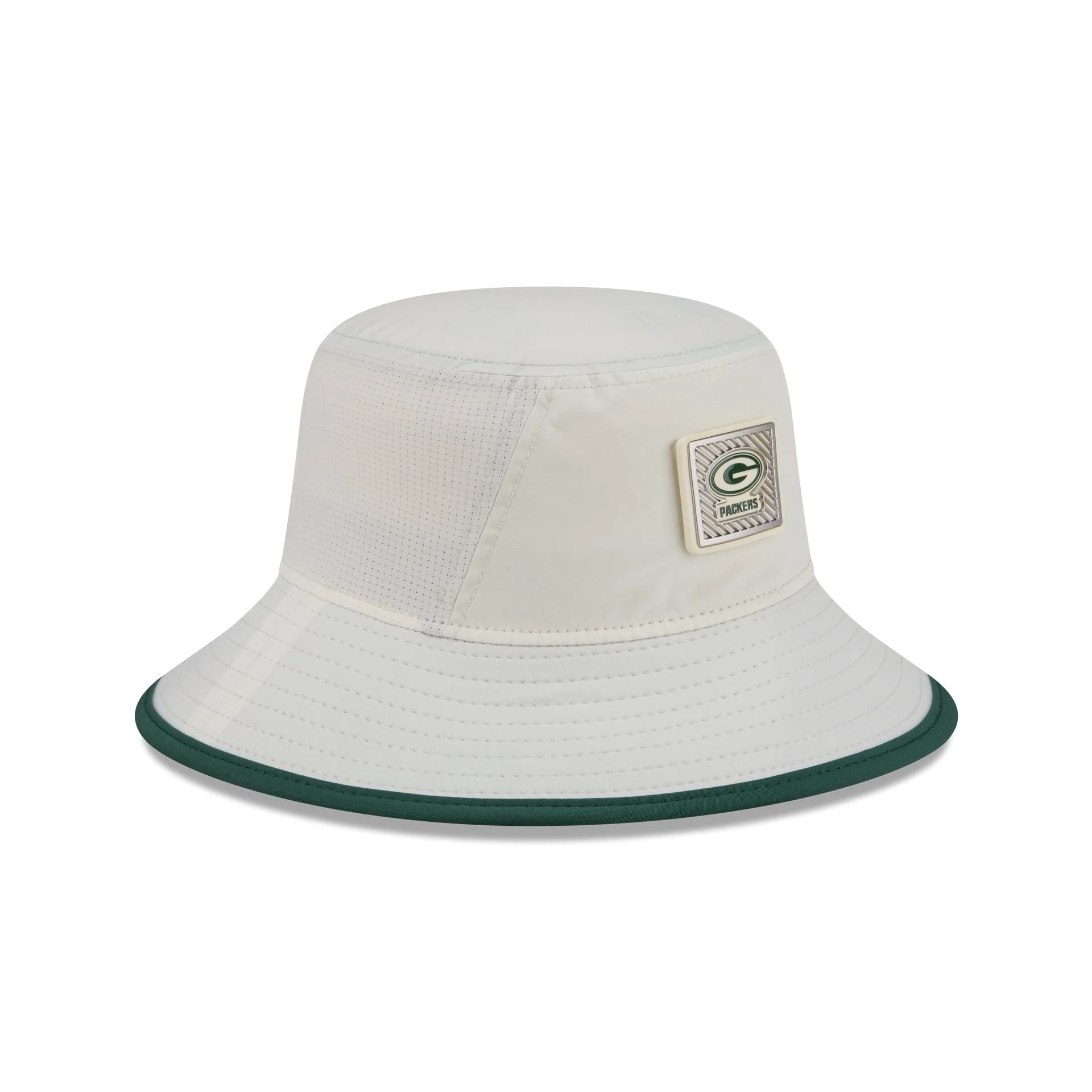Green Bay Packers 2026 Training Stretch Bucket Hat