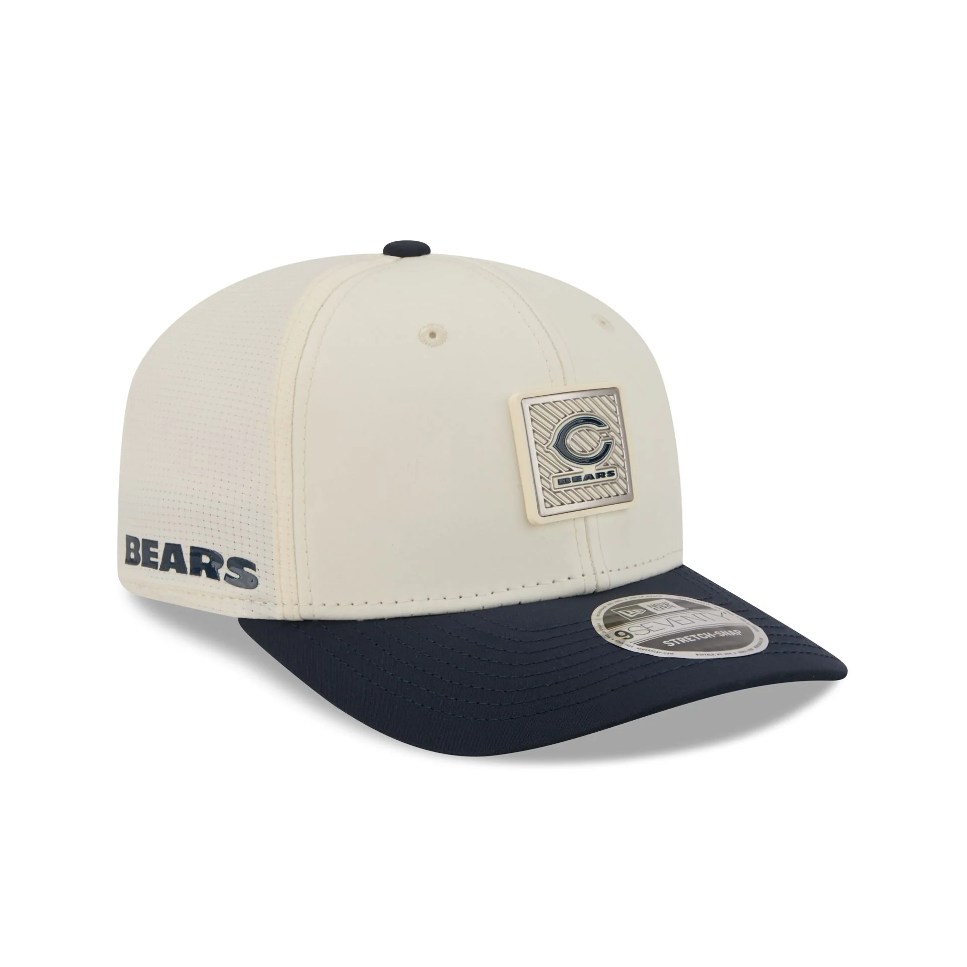 Chicago Bears 2026 Training 9SEVENTY Stretch-Snap Hat