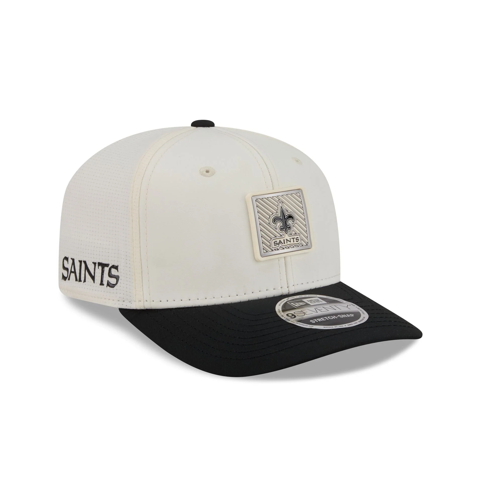 New Orleans Saints 2026 Training 9SEVENTY Stretch-Snap Hat