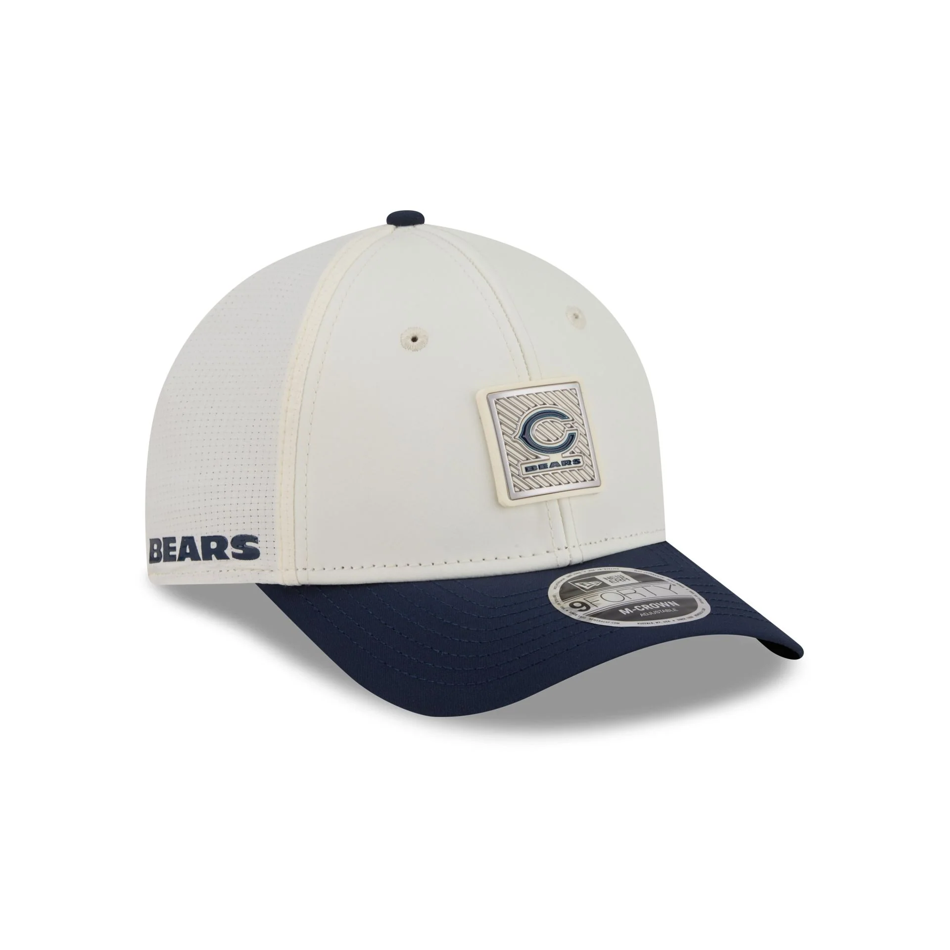 Chicago Bears 2026 Training 9FORTY M-Crown Snapback Hat