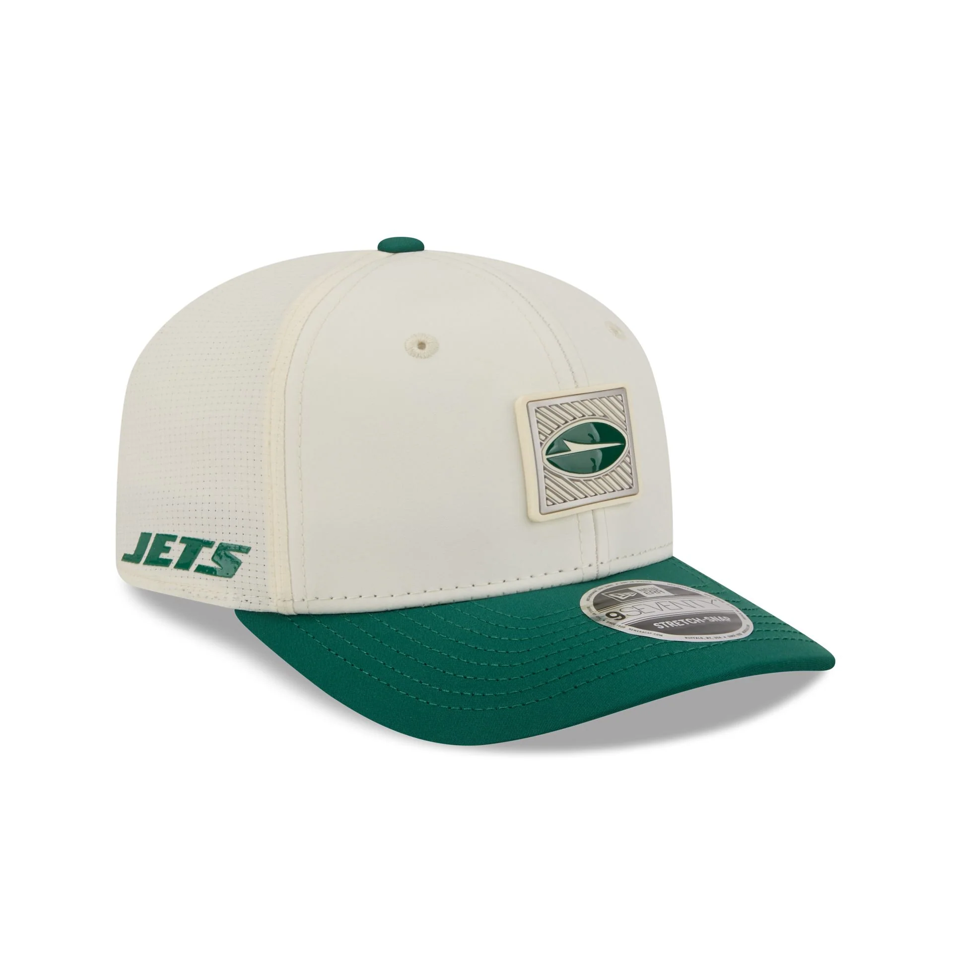 New York Jets 2026 Training 9SEVENTY Stretch-Snap Hat