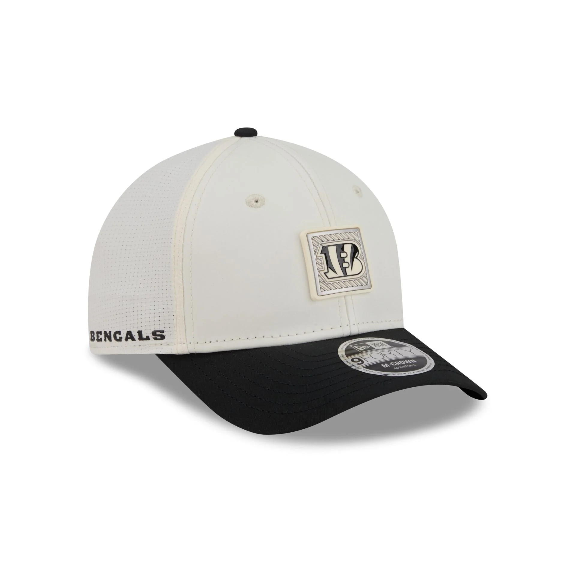 Cincinnati Bengals 2026 Training 9FORTY M-Crown Snapback Hat