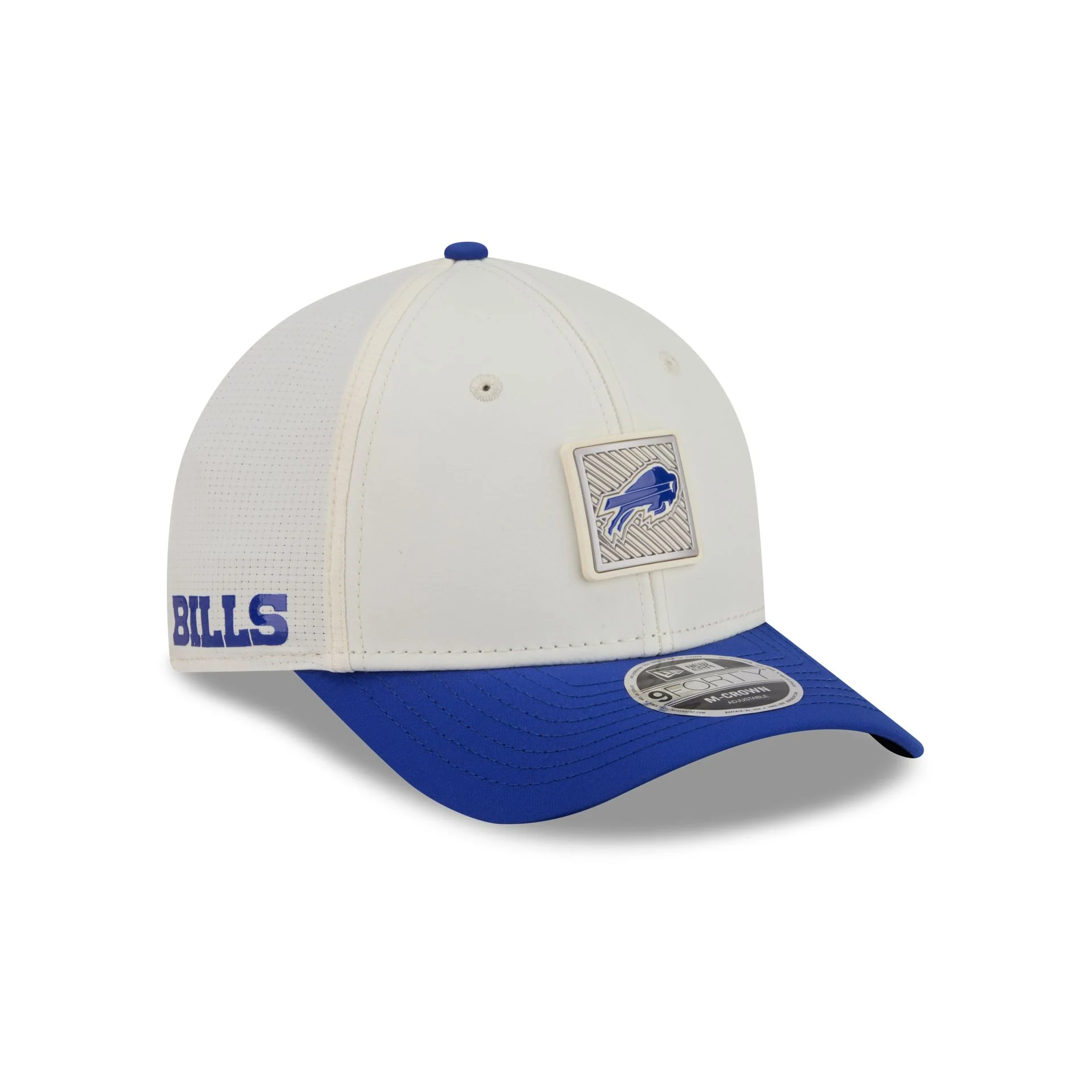 Buffalo Bills 2026 Training 9FORTY M-Crown Snapback Hat