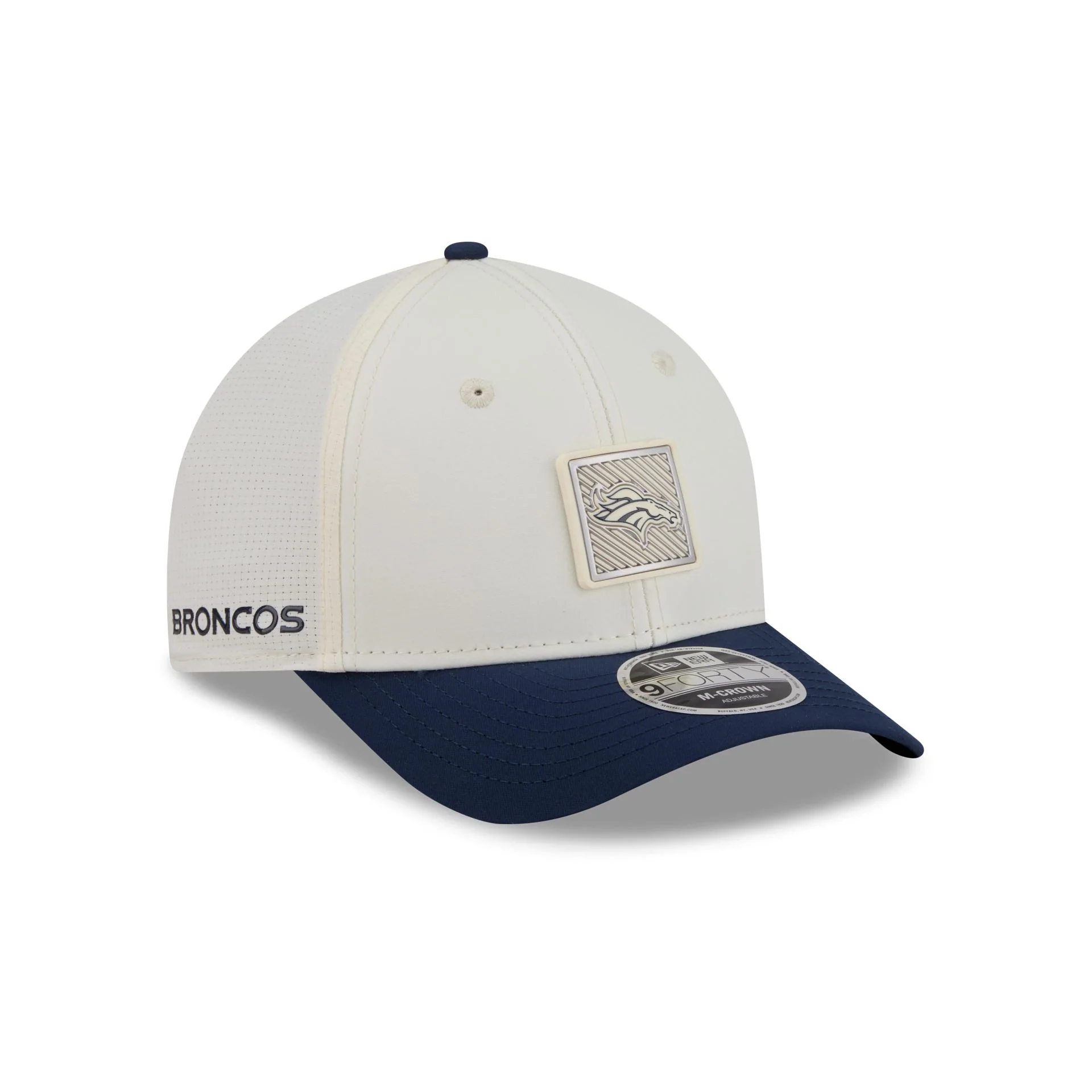 Denver Broncos 2026 Training 9FORTY M-Crown Snapback Hat