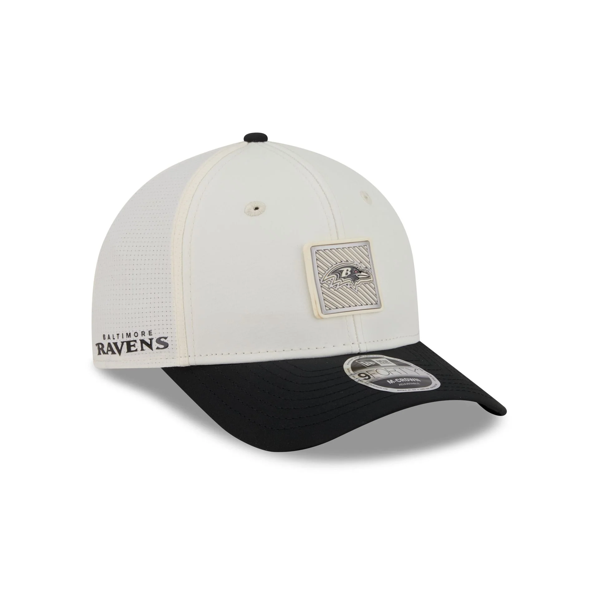 Baltimore Ravens 2026 Training 9FORTY M-Crown Snapback Hat
