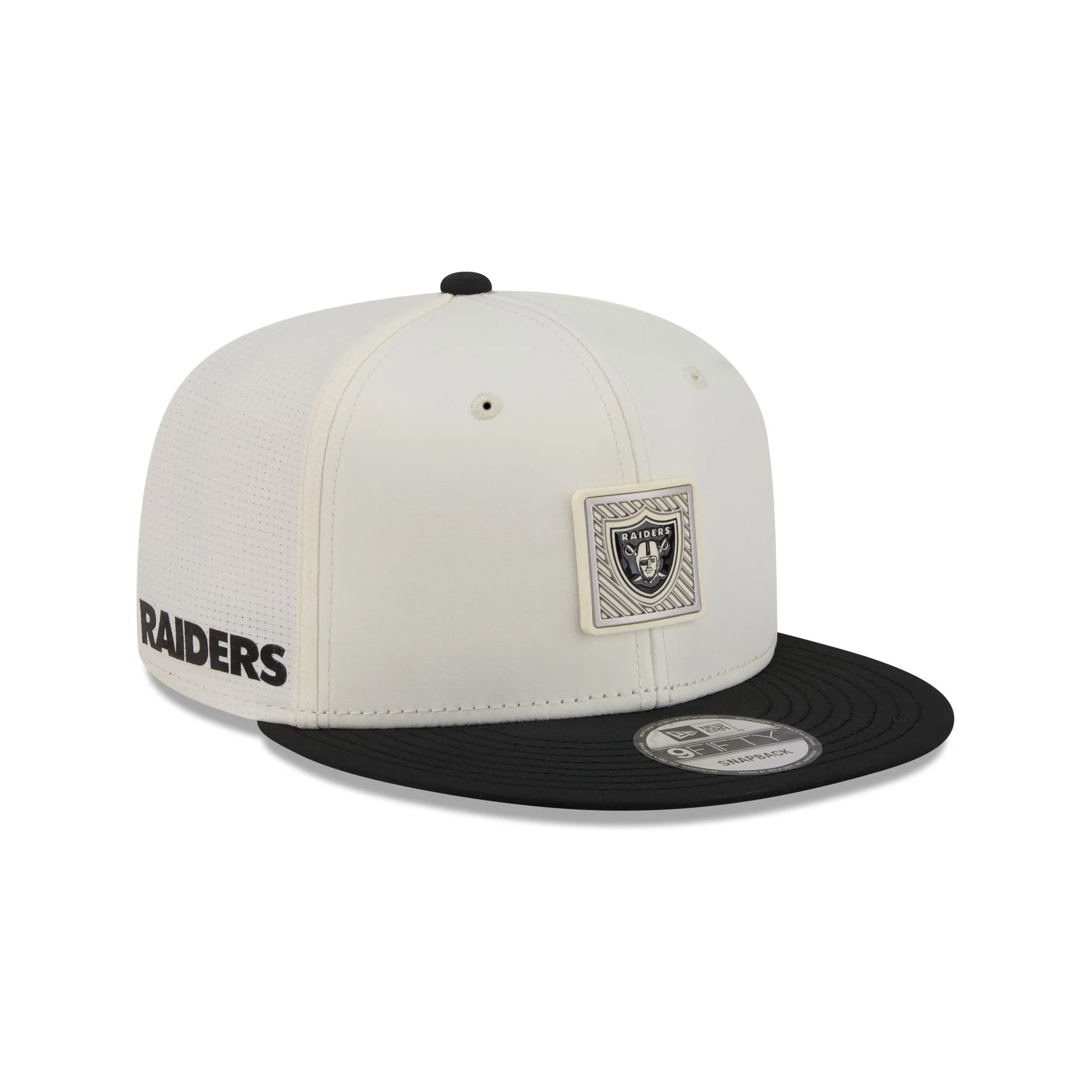 Las Vegas Raiders 2026 Training 9FIFTY Snapback Hat