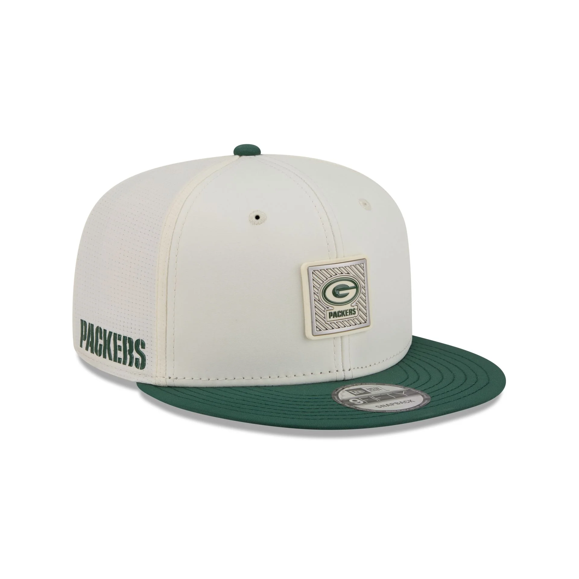 Green Bay Packers 2026 Training 9FIFTY Snapback Hat