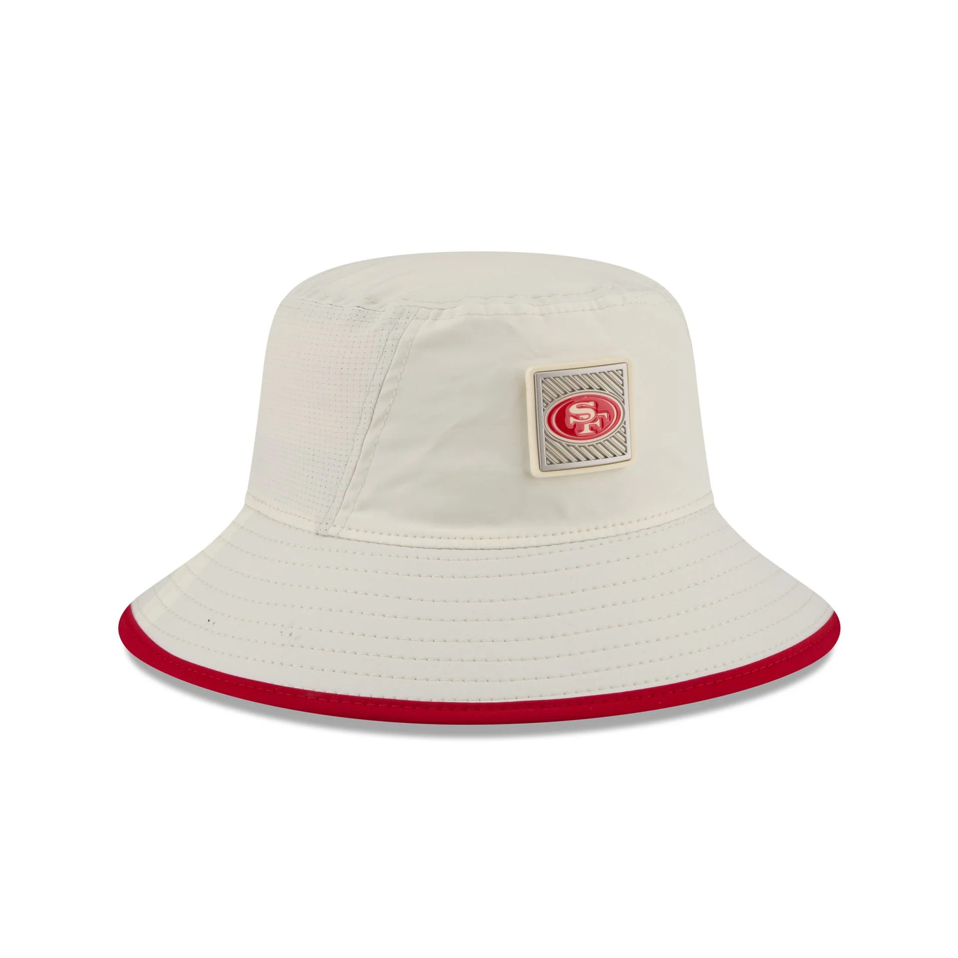 San Francisco 49ers 2026 Training Stretch Bucket Hat