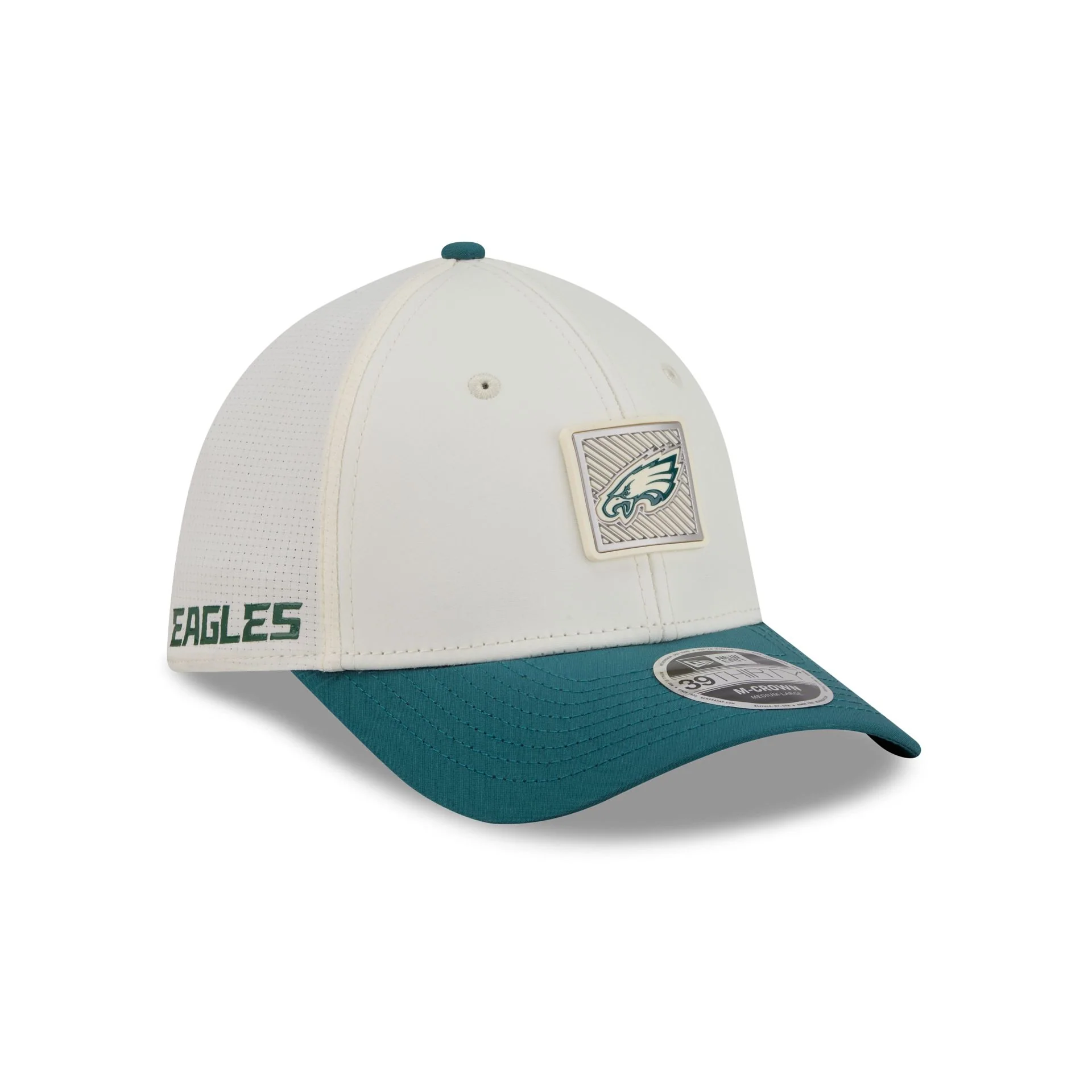 Philadelphia Eagles 2026 Training 39THIRTY M-Crown Stretch-Fit Hat