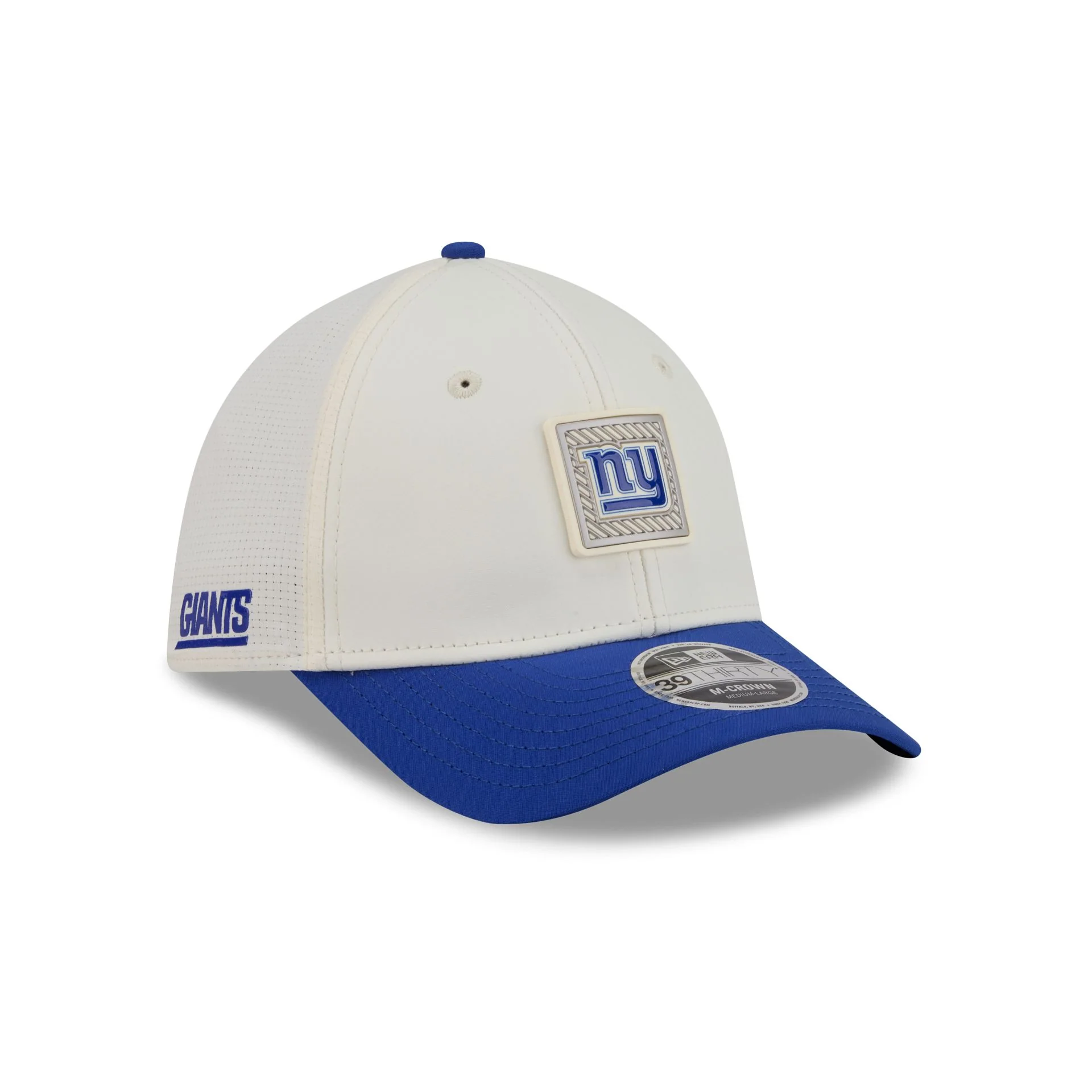 New York Giants 2026 Training 39THIRTY M-Crown Stretch-Fit Hat