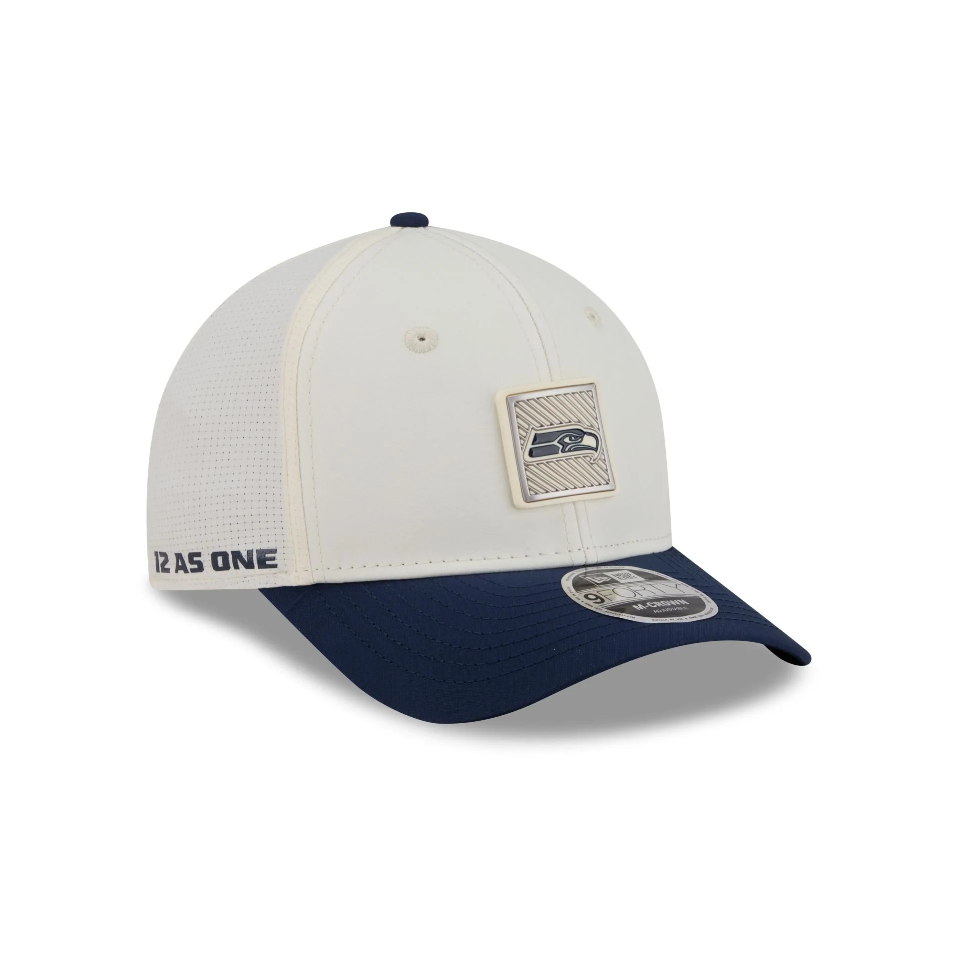 Seattle Seahawks 2026 Training 9FORTY M-Crown Snapback Hat
