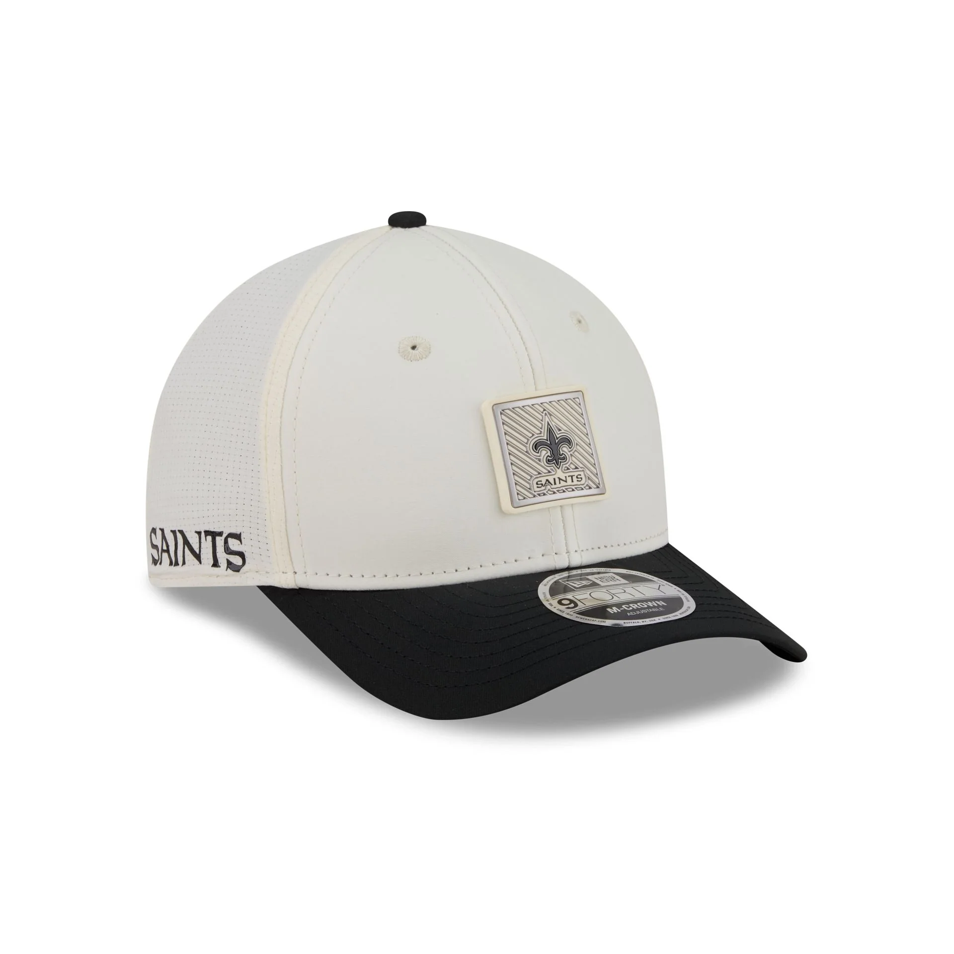 New Orleans Saints 2026 Training 9FORTY M-Crown Snapback Hat