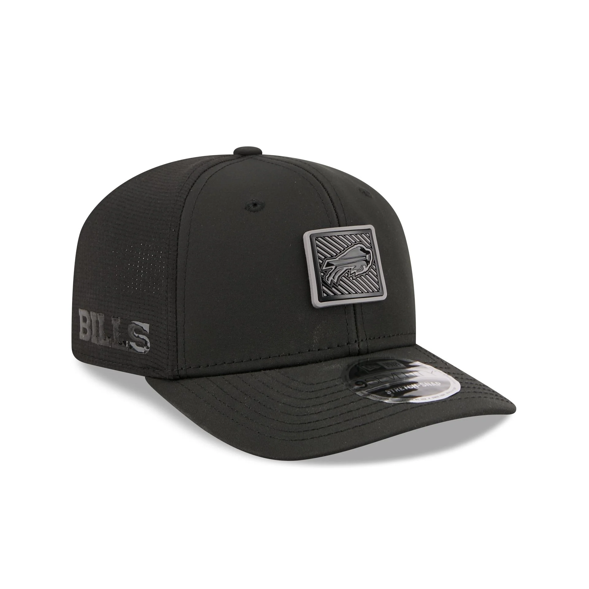 Buffalo Bills 2026 Training Black 9SEVENTY Stretch-Snap Hat