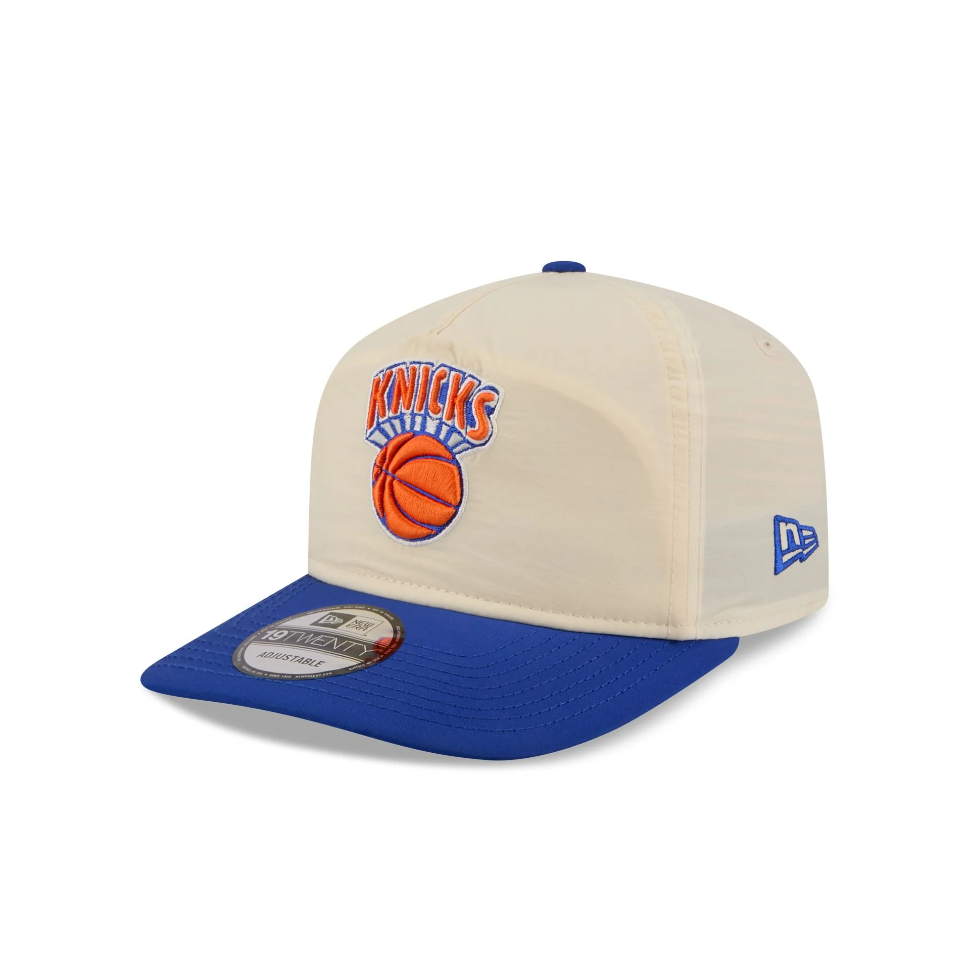 New York Knicks Chrome Nylon 19TWENTY Adjustable Hat