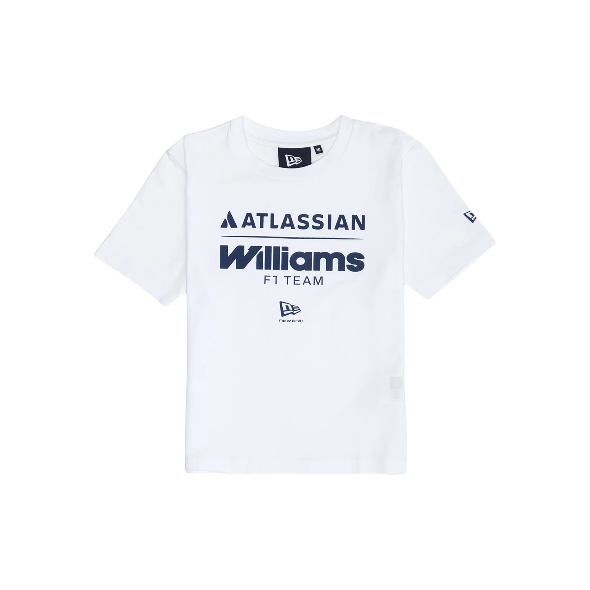 Atlassian Williams F1 Team Essential White T-Shirt