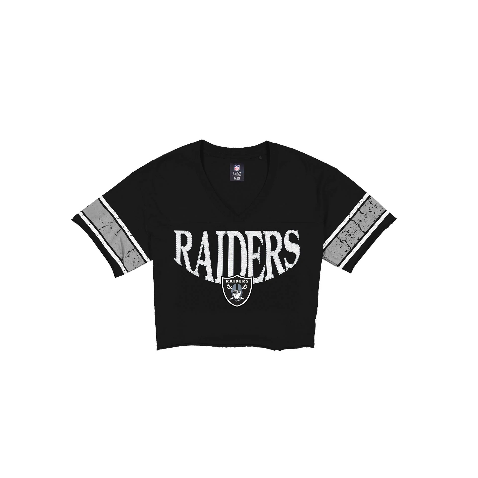 Las Vegas Raiders 2026 Functional Fandom Women's Cropped T-Shirt