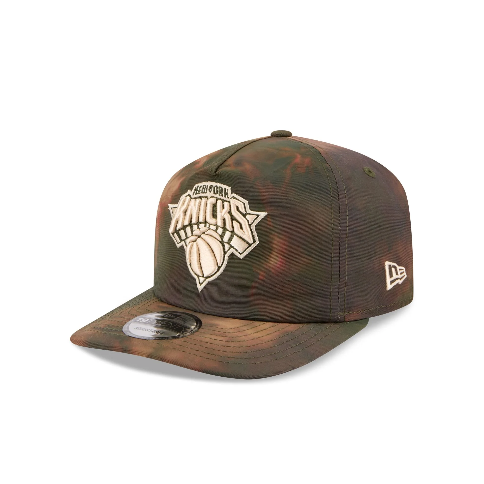 New York Knicks Three Looms Nylon Wash Dye 19TWENTY Adjustable Hat