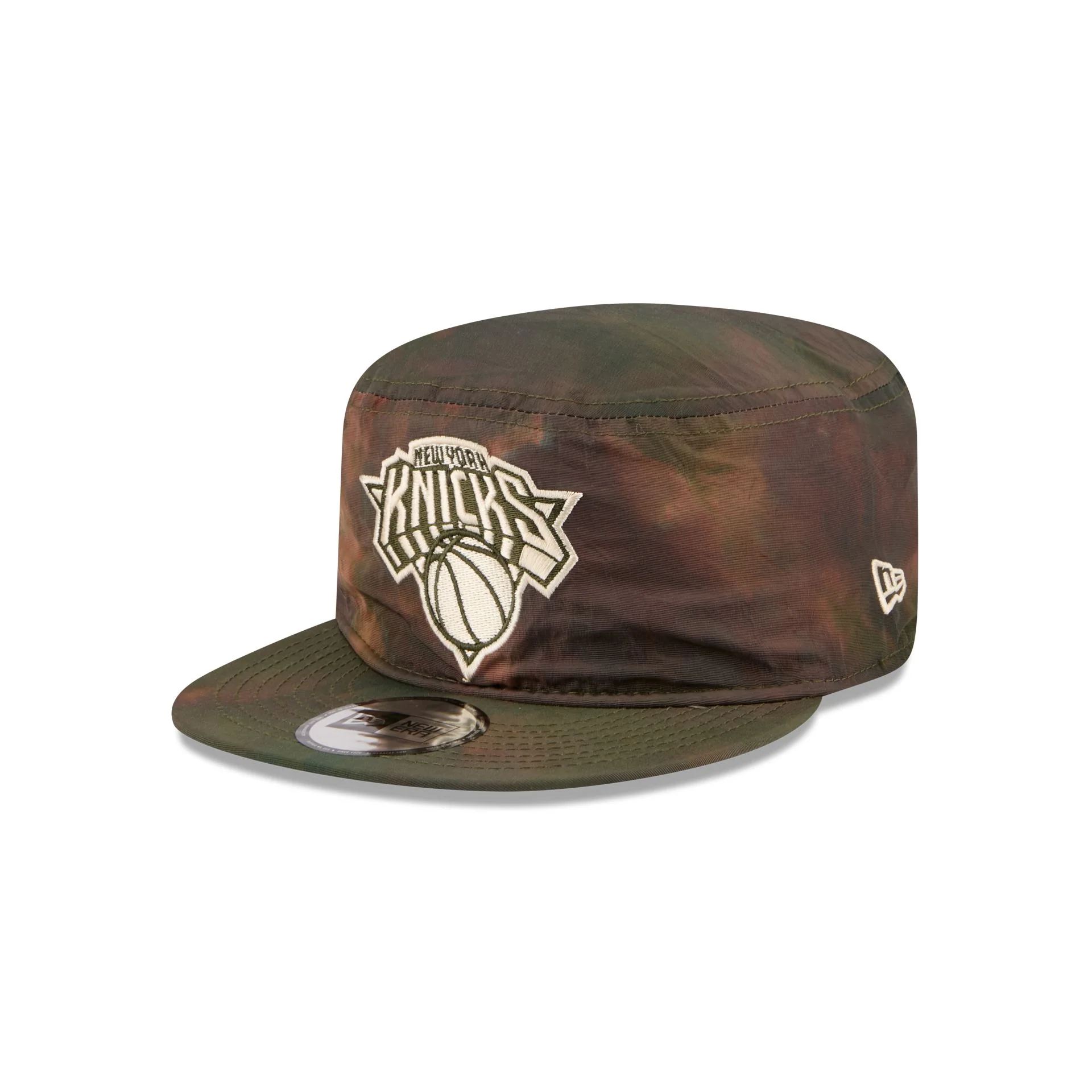 New York Knicks Three Looms Nylon Wash Dye Painter Hat