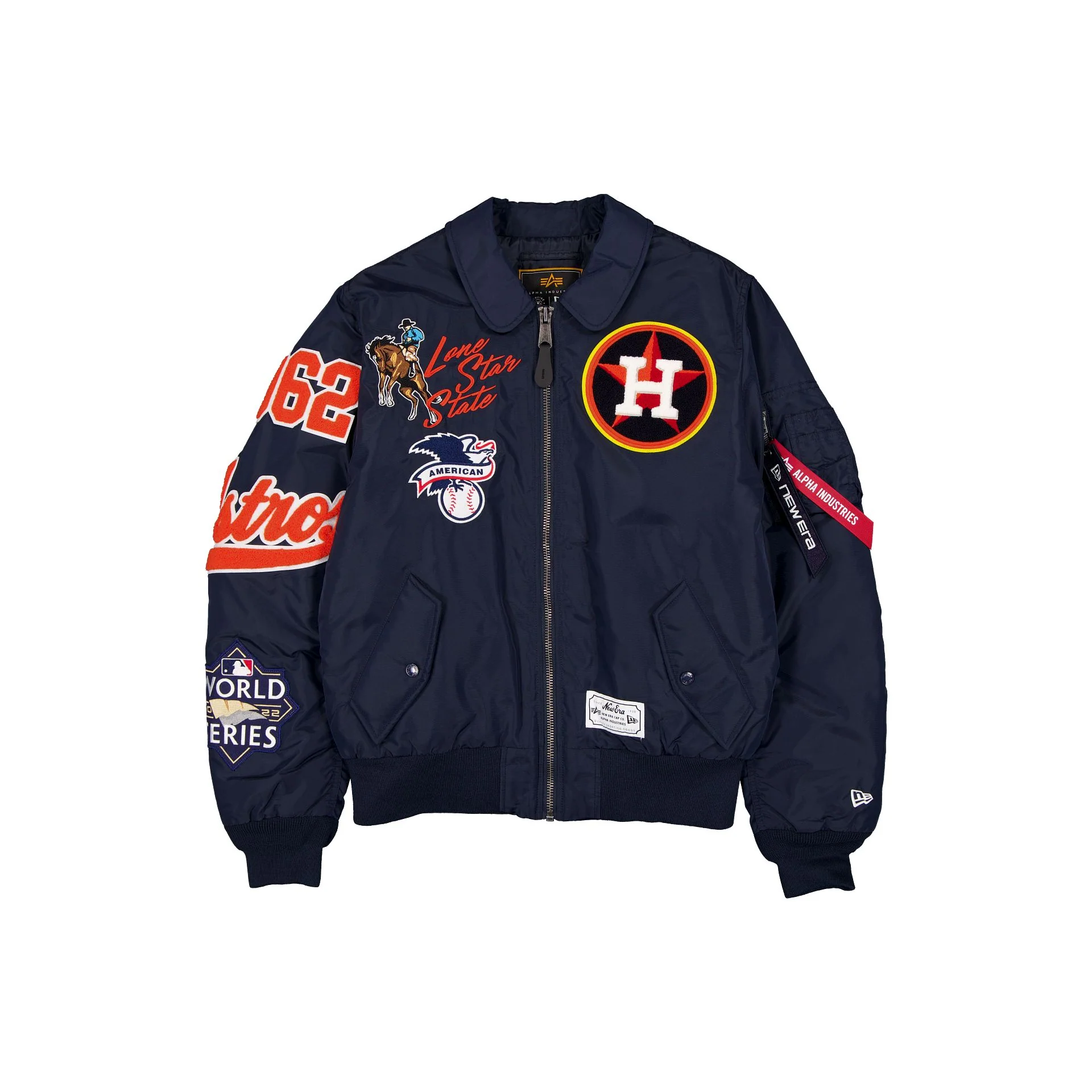 Alpha Industries x Houston Astros MA-1 Flight Jacket