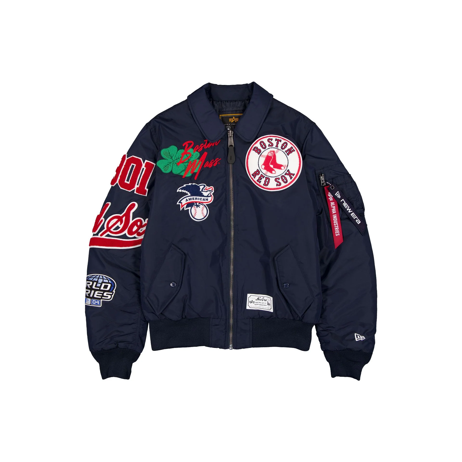 Alpha Industries x Boston Red Sox MA-1 Flight Jacket