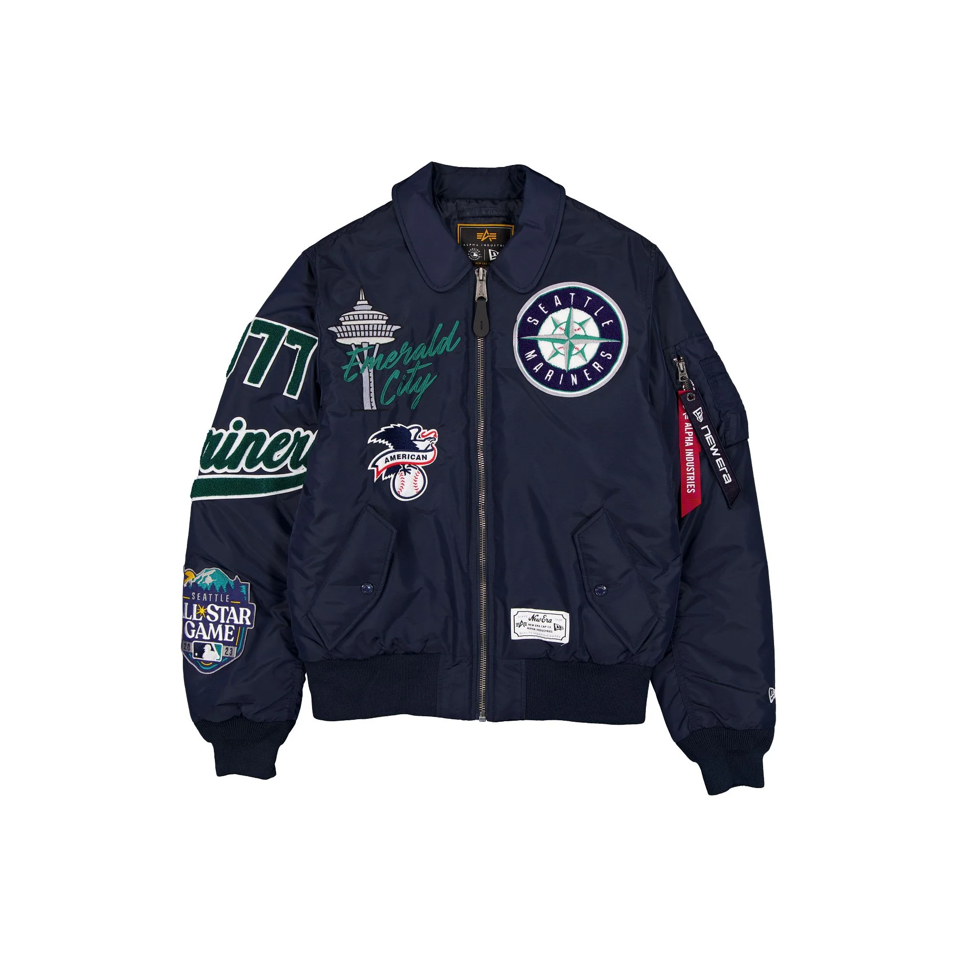 Alpha Industries x Seattle Mariners MA-1 Flight Jacket