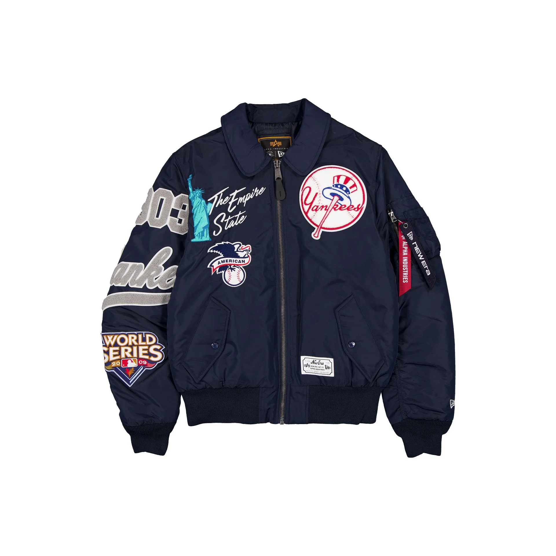 Alpha Industries x New York Yankees MA-1 Flight Jacket