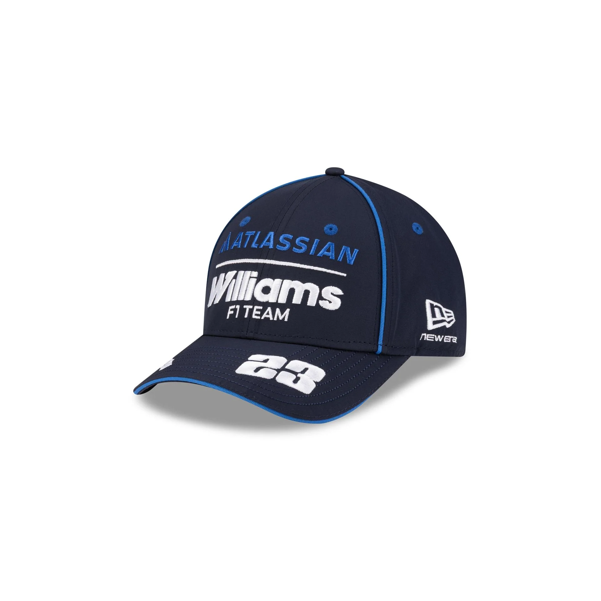 Atlassian Williams F1 Team Alex Albon Kids 9FORTY M-Crown Snapback Hat