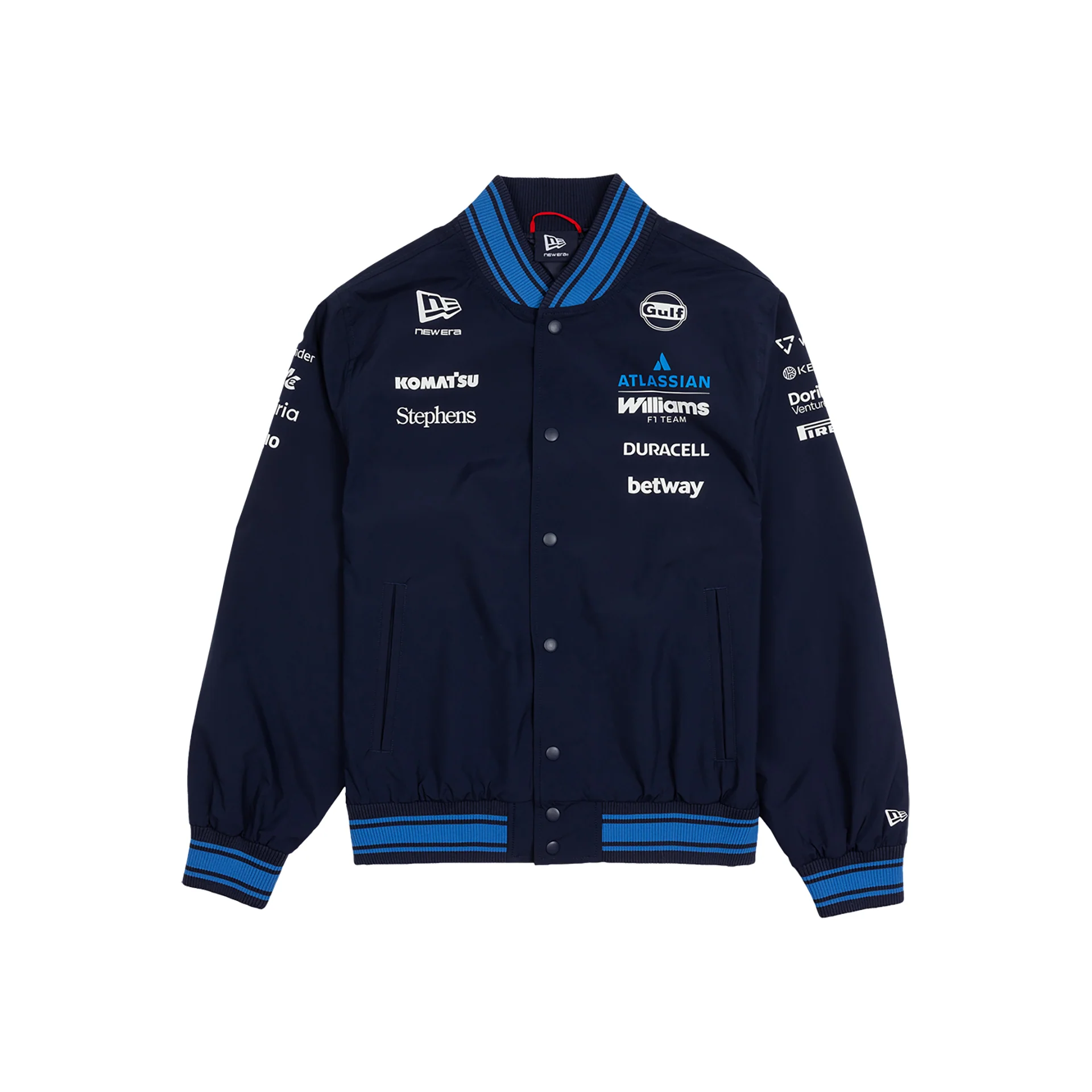 Atlassian Williams F1 Team Team Line Varsity Jacket