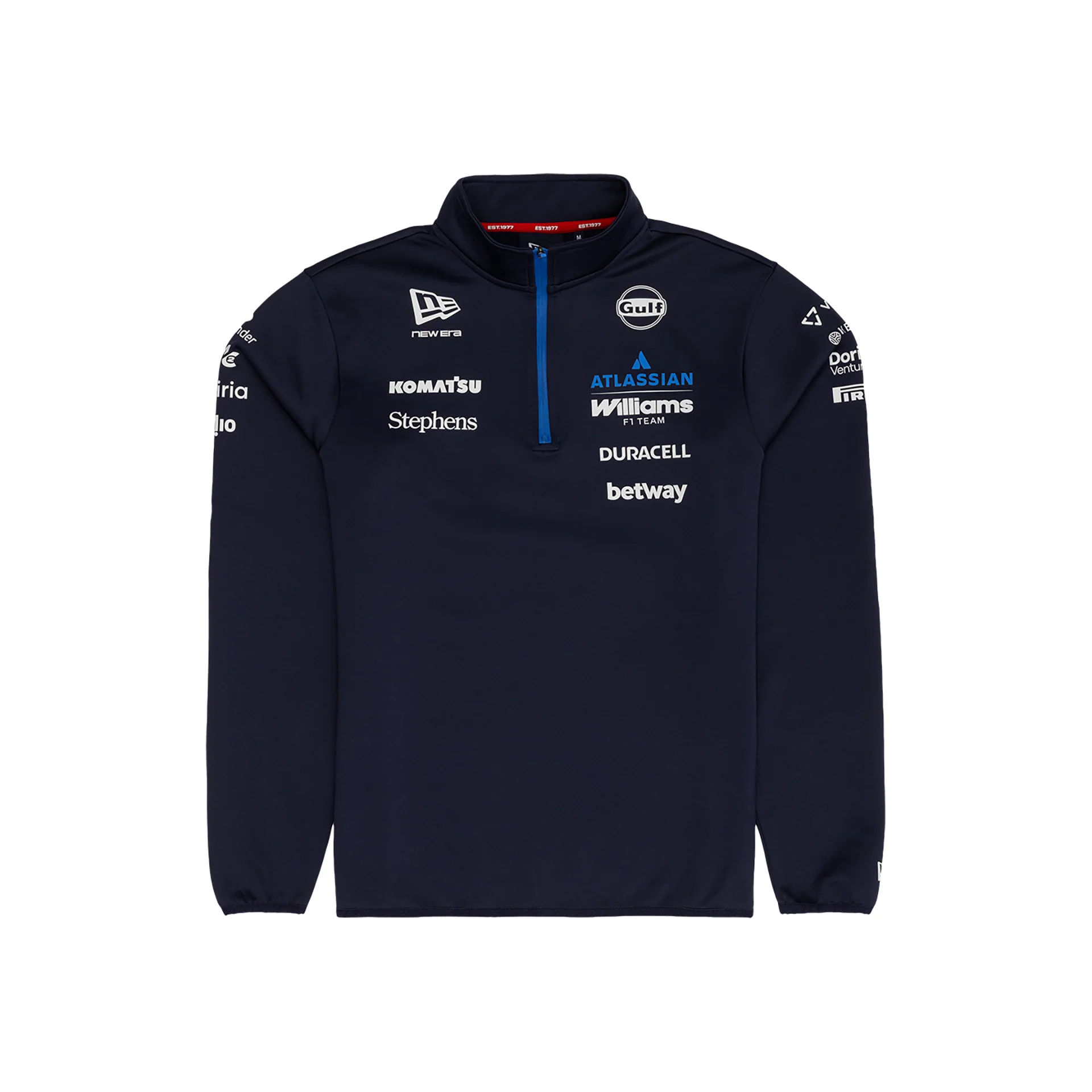 Atlassian Williams F1 Team Team Line Mid-Layer Quarter Zip