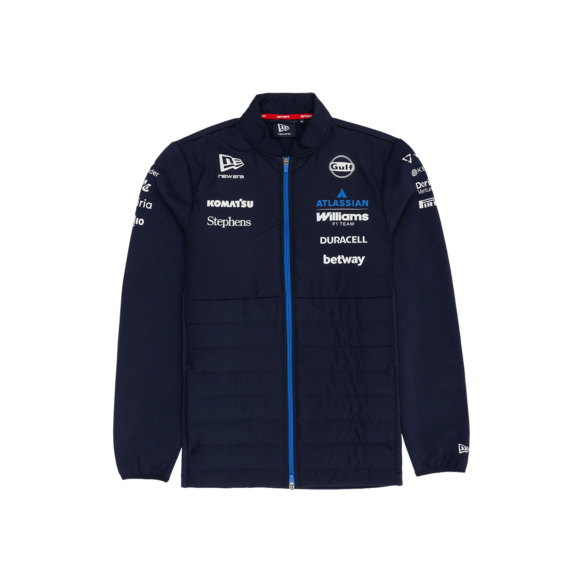 Atlassian Williams F1 Team Team Line Hybrid Jacket