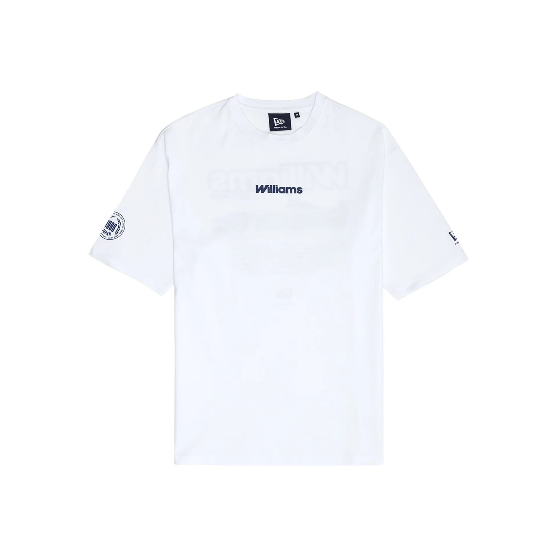 2026 Japan Race Special Atlassian Williams F1 Team Oversized T-Shirt