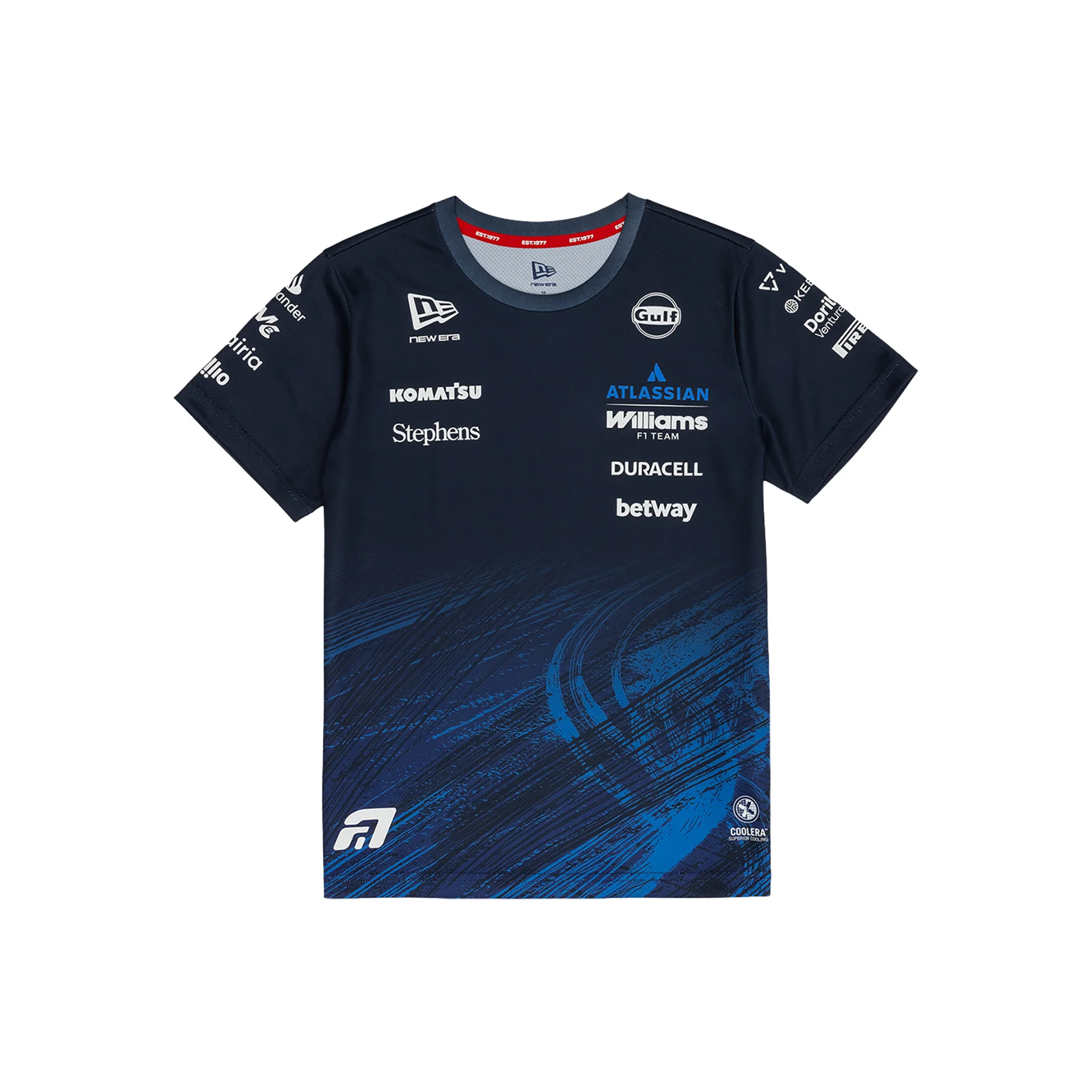 Atlassian Williams F1 Team Team Line Alex Albon Tech Women's T-Shirt