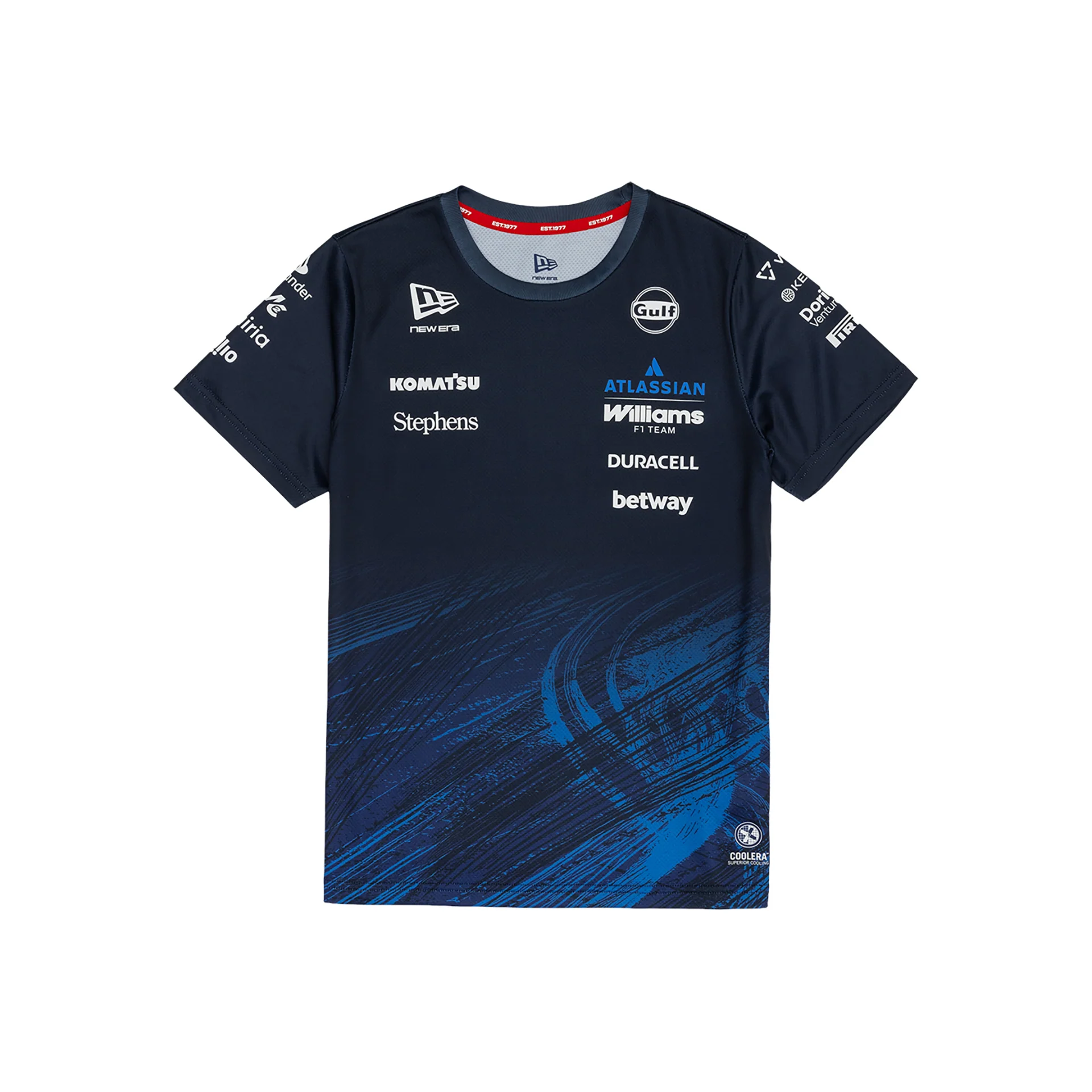 Atlassian Williams F1 Team Team Line Tech Women's T-Shirt