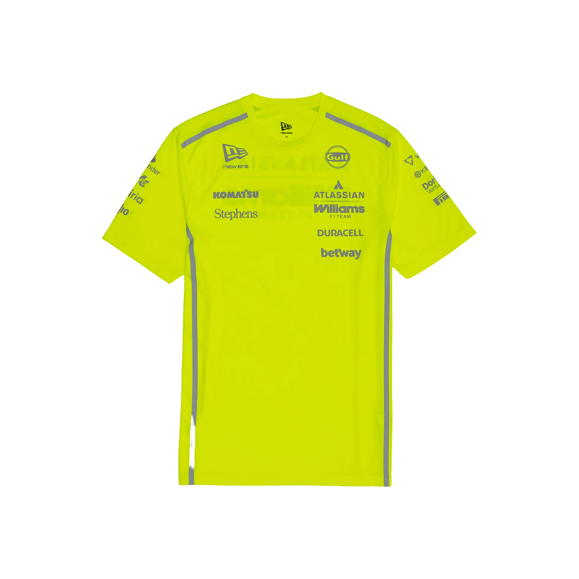 Atlassian Williams F1 Team Team Line Set Up T-Shirt