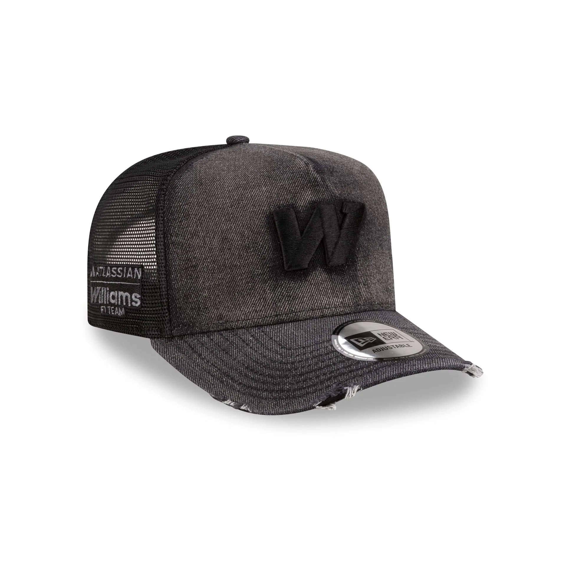 Atlassian Williams F1 Team Denim 9FORTY A-Frame Trucker Hat