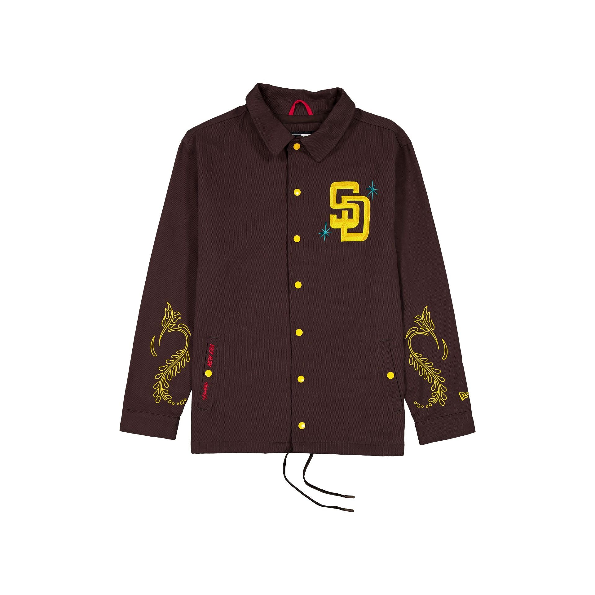 Rótulos Bautista x San Diego Padres Coaches Jacket