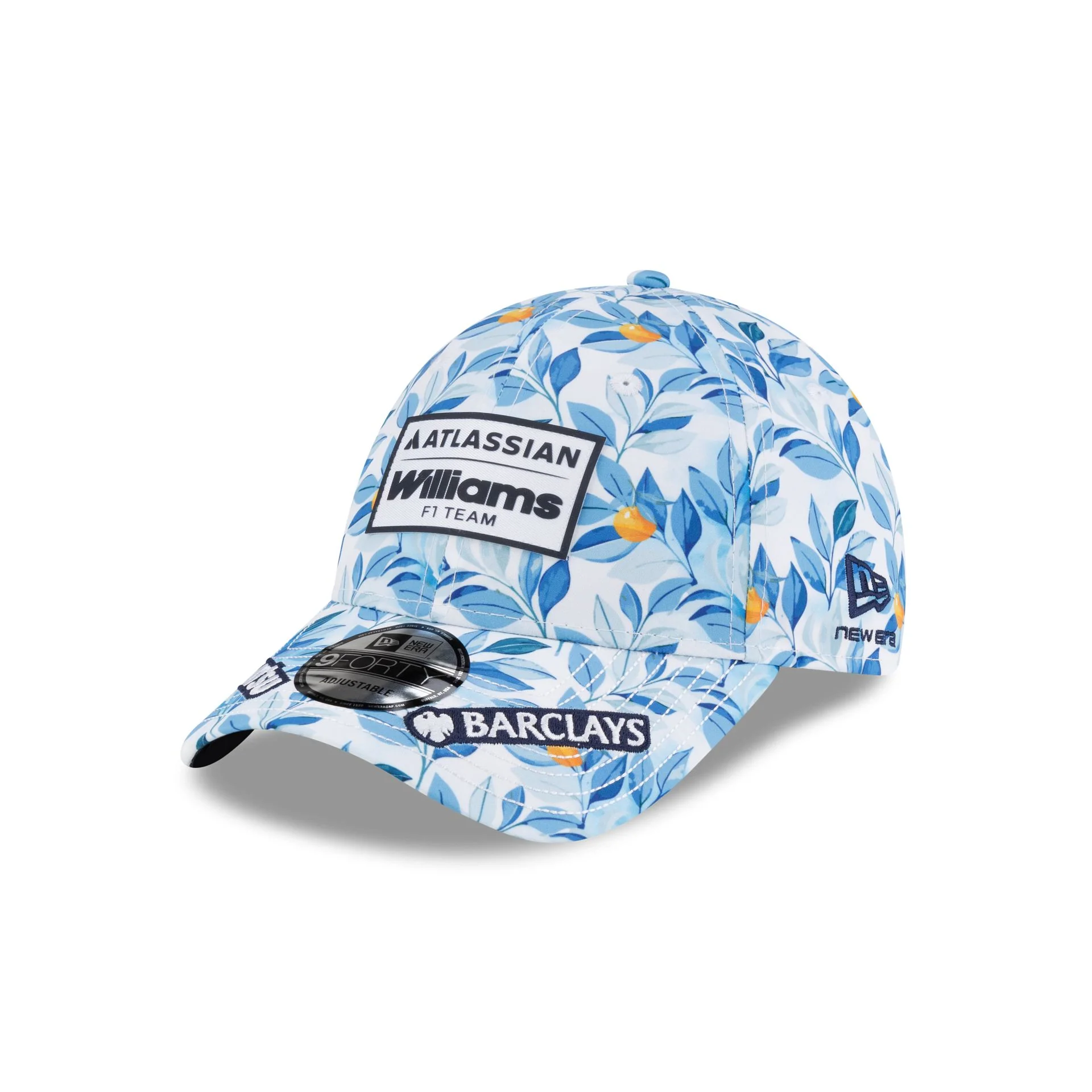 2026 Barcelona Race Special Atlassian Williams F1 Team Carlos Sainz 9FORTY Snapback Hat