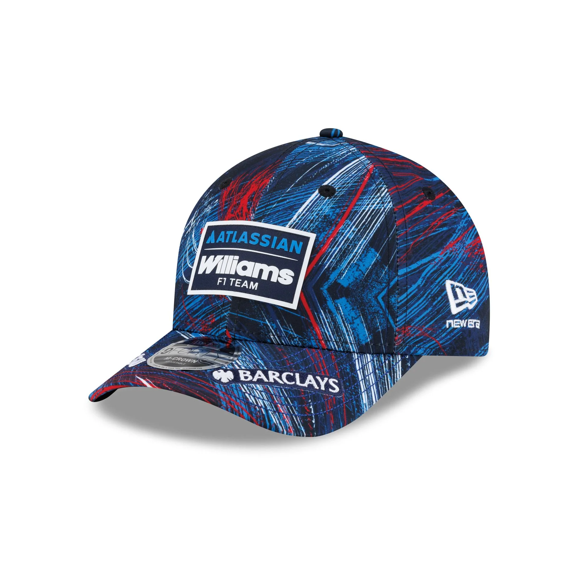 2026 Silverstone Race Special Atlassian Williams F1 Team 9FORTY M-Crown Snapback Hat