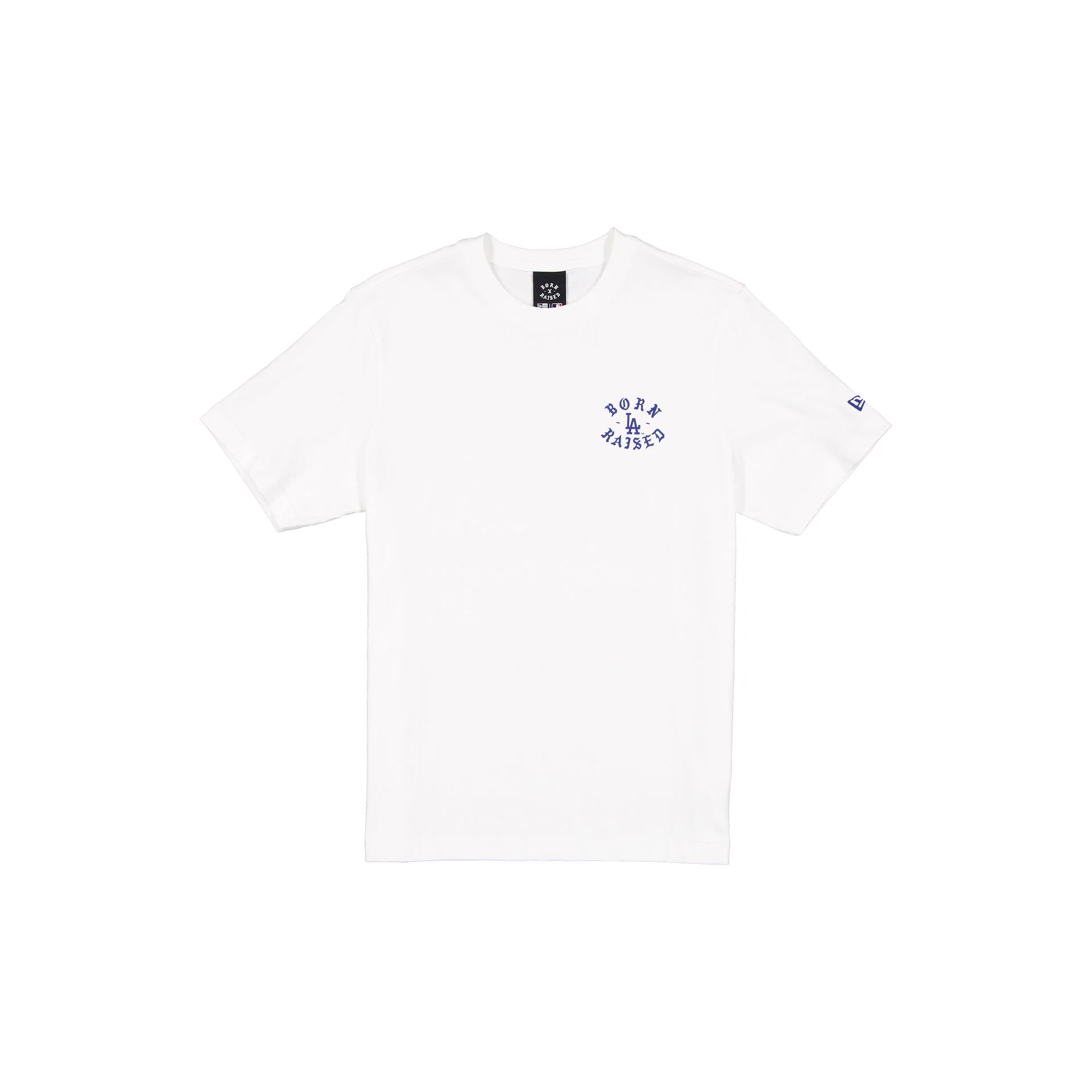 Born x Raised Los Angeles Dodgers Back to Back White T-Shirt