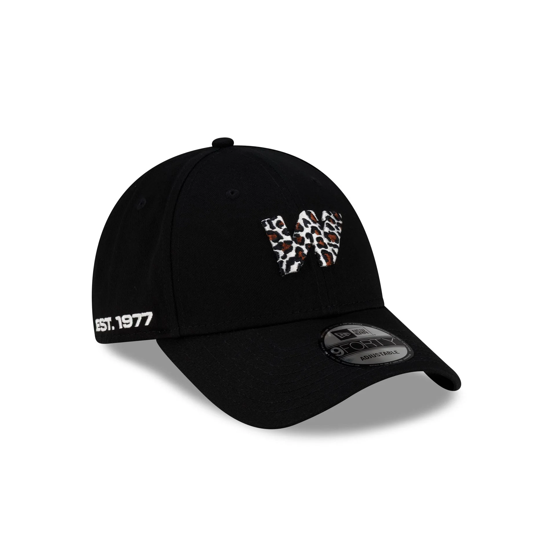 Atlassian Williams F1 Team Animal Print 9FORTY Adjustable Hat