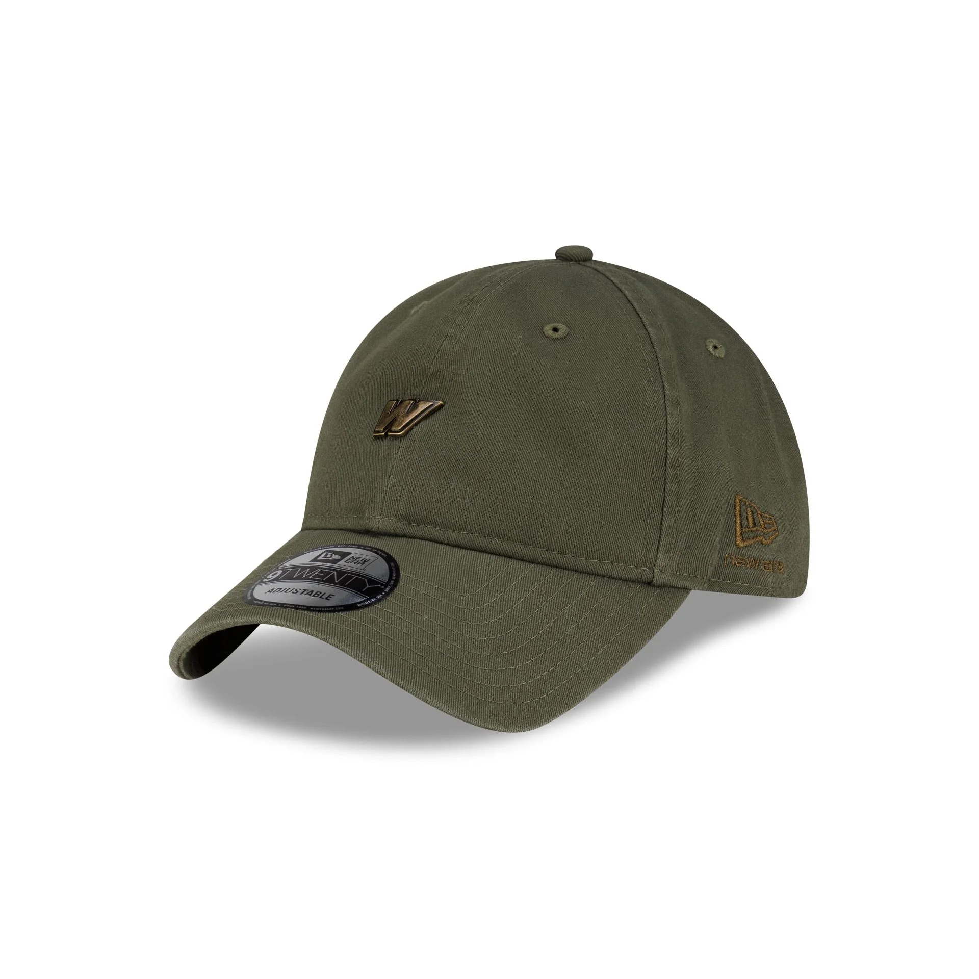 Atlassian Williams F1 Team Olive Washed Cotton 9TWENTY Adjustable Hat