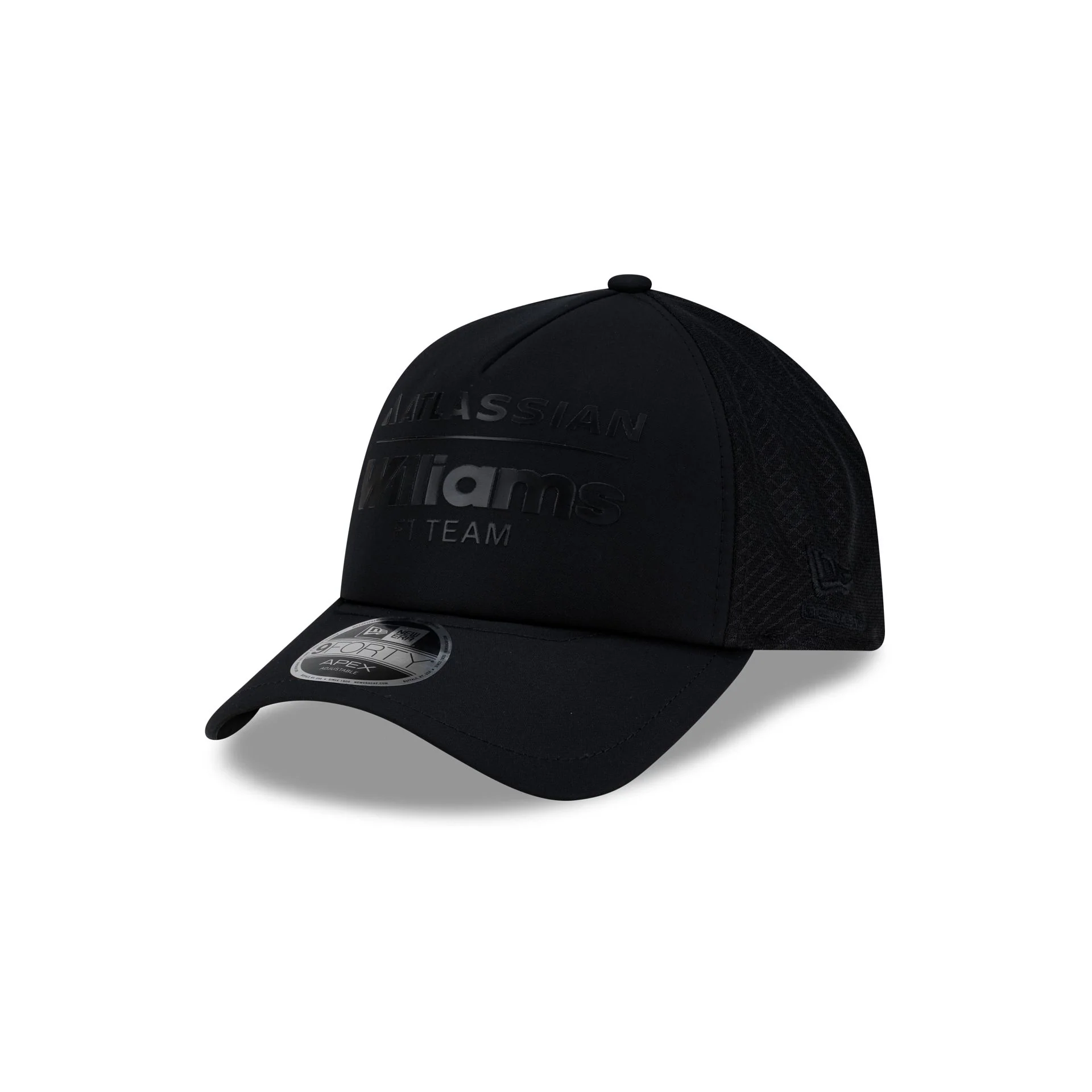 Atlassian Williams F1 Team Black 9FORTY APEX Snapback Hat