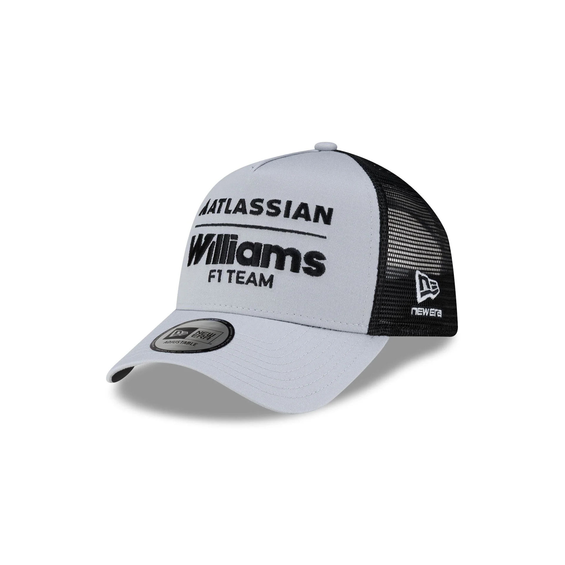 Atlassian Williams F1 Team Gray 9FORTY A-Frame Trucker Hat